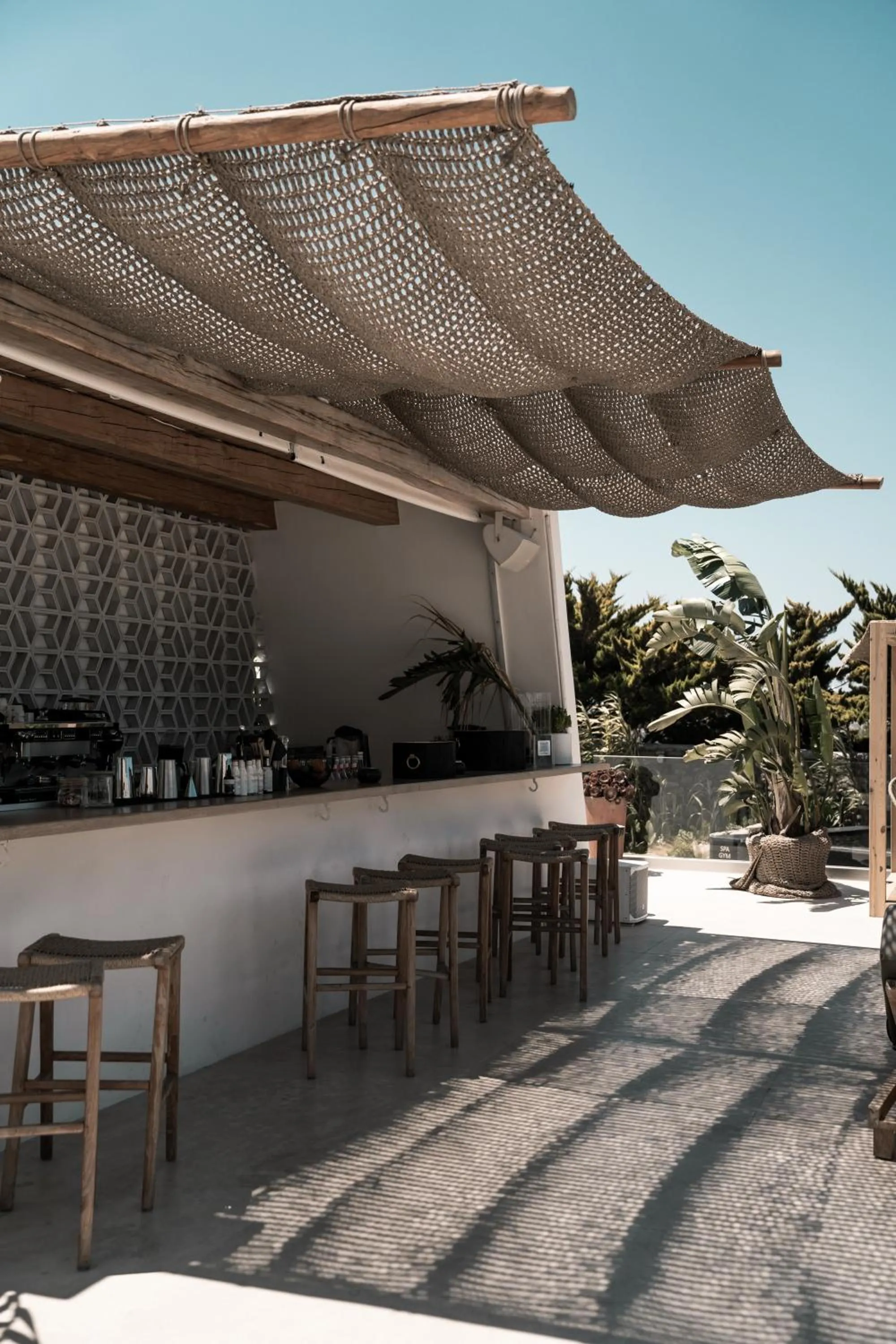 Lounge or bar in Asty Mykonos Hotel & Spa - World of One Hotel Group