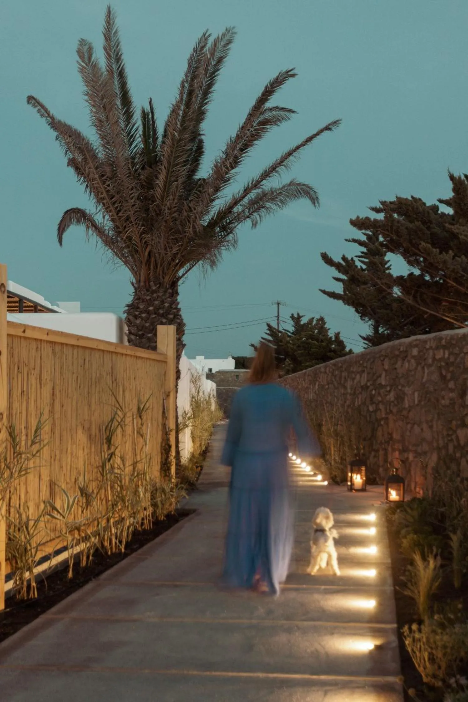 People in Asty Mykonos Hotel & Spa - World of One Hotel Group