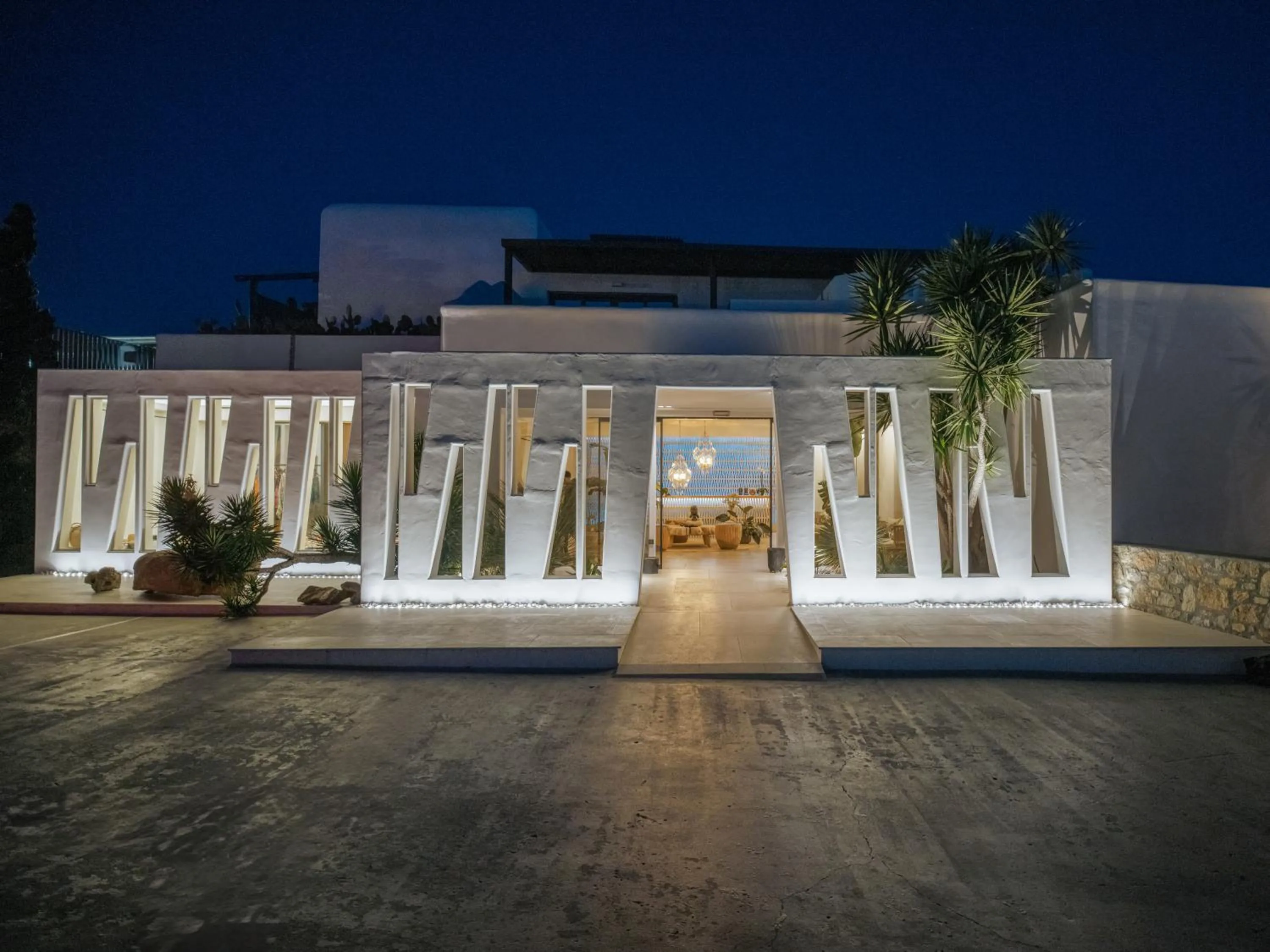 Property building in Asty Mykonos Hotel & Spa - World of One Hotel Group