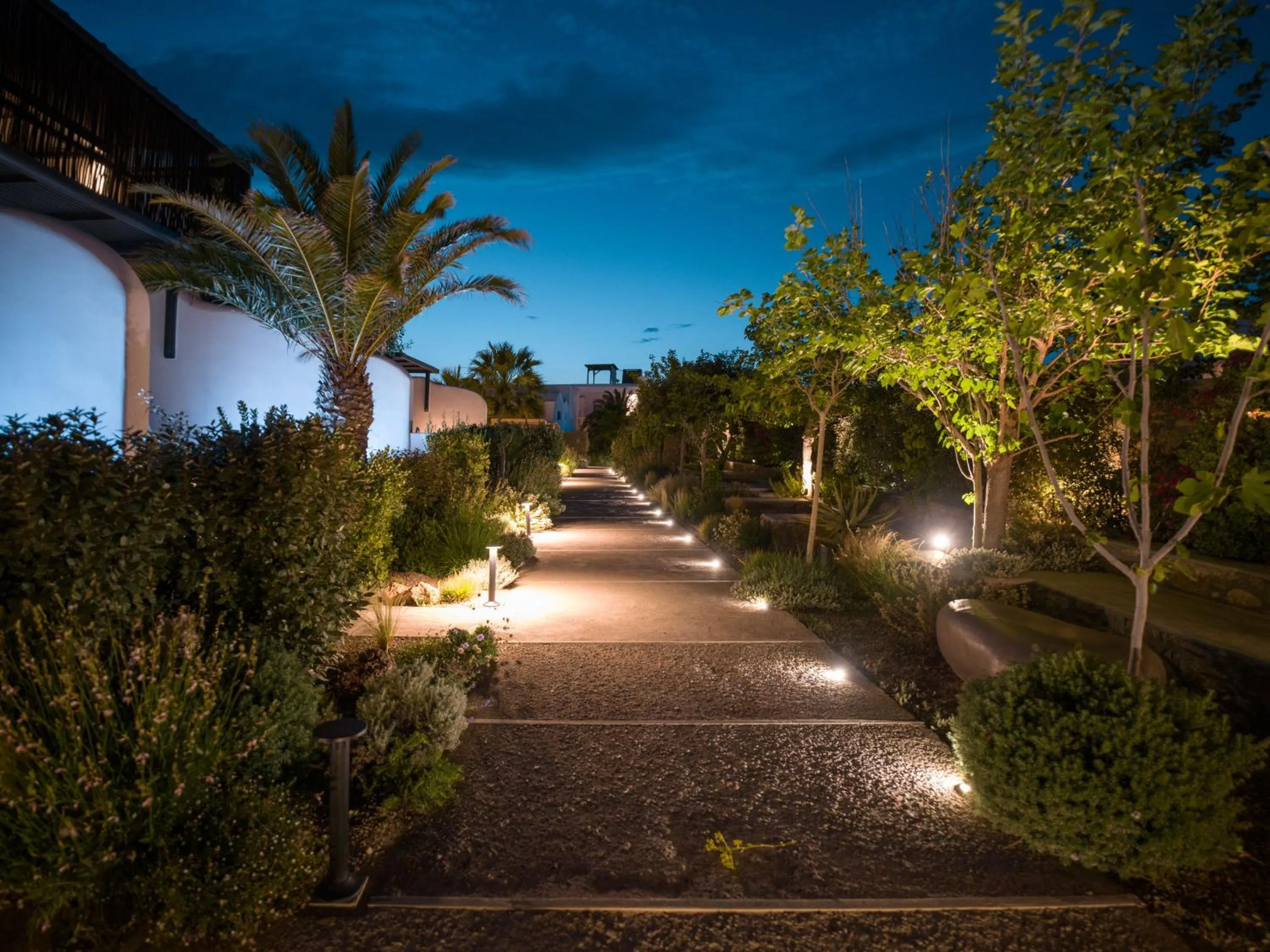 Property building in Asty Mykonos Hotel & Spa - World of One Hotel Group