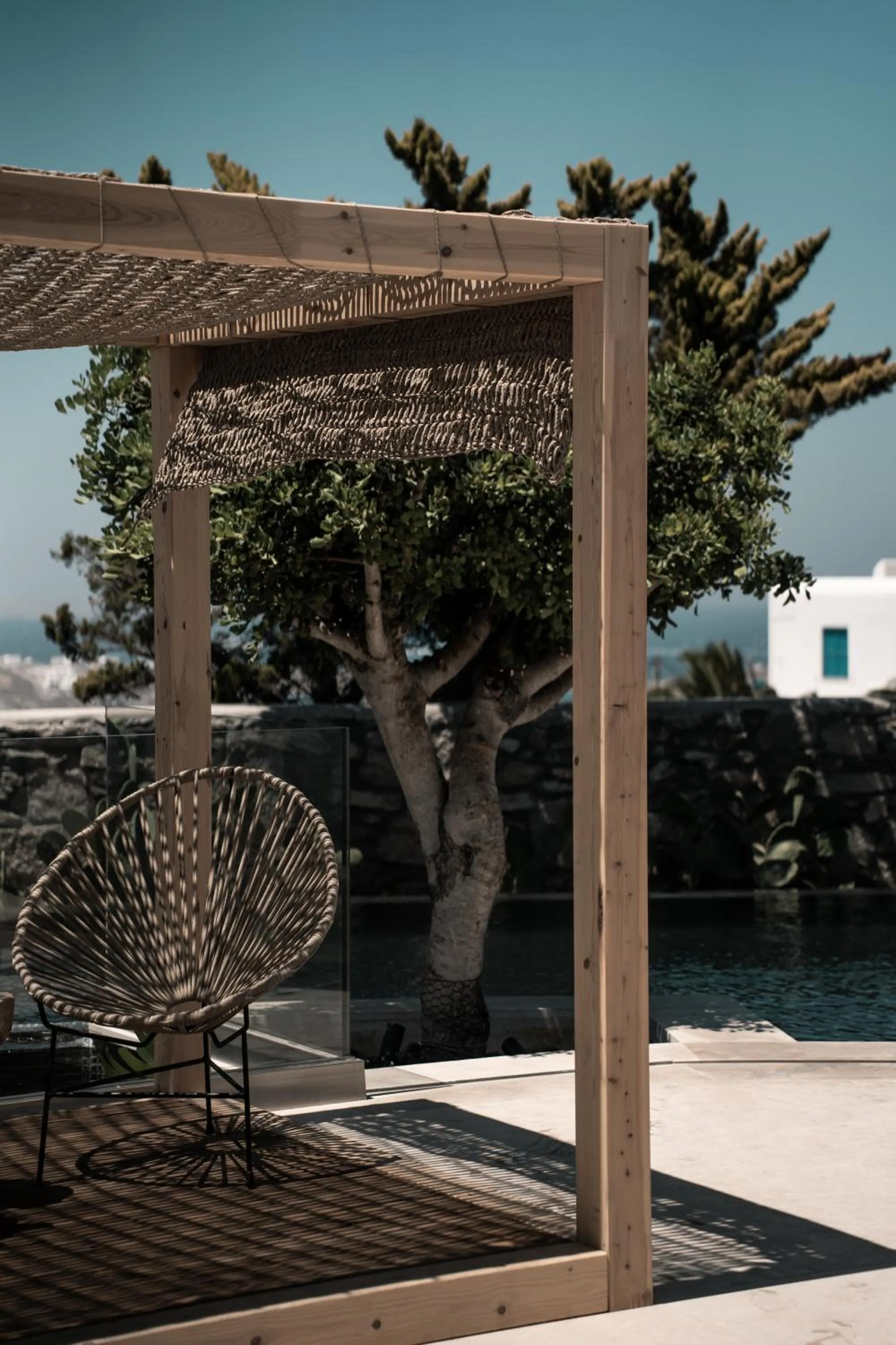 Swimming pool in Asty Mykonos Hotel & Spa - World of One Hotel Group