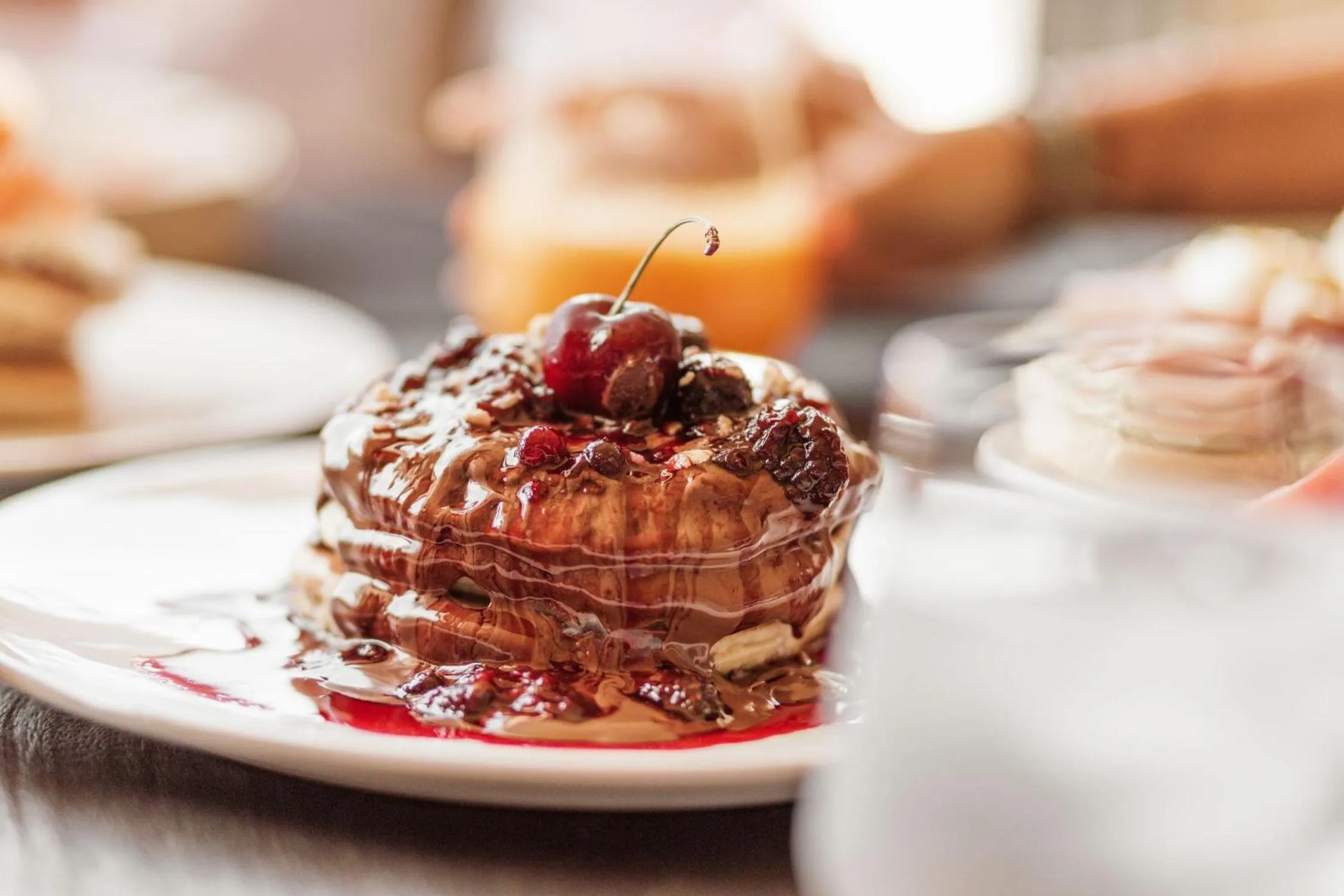 Food in Asty Mykonos Hotel & Spa - World of One Hotel Group