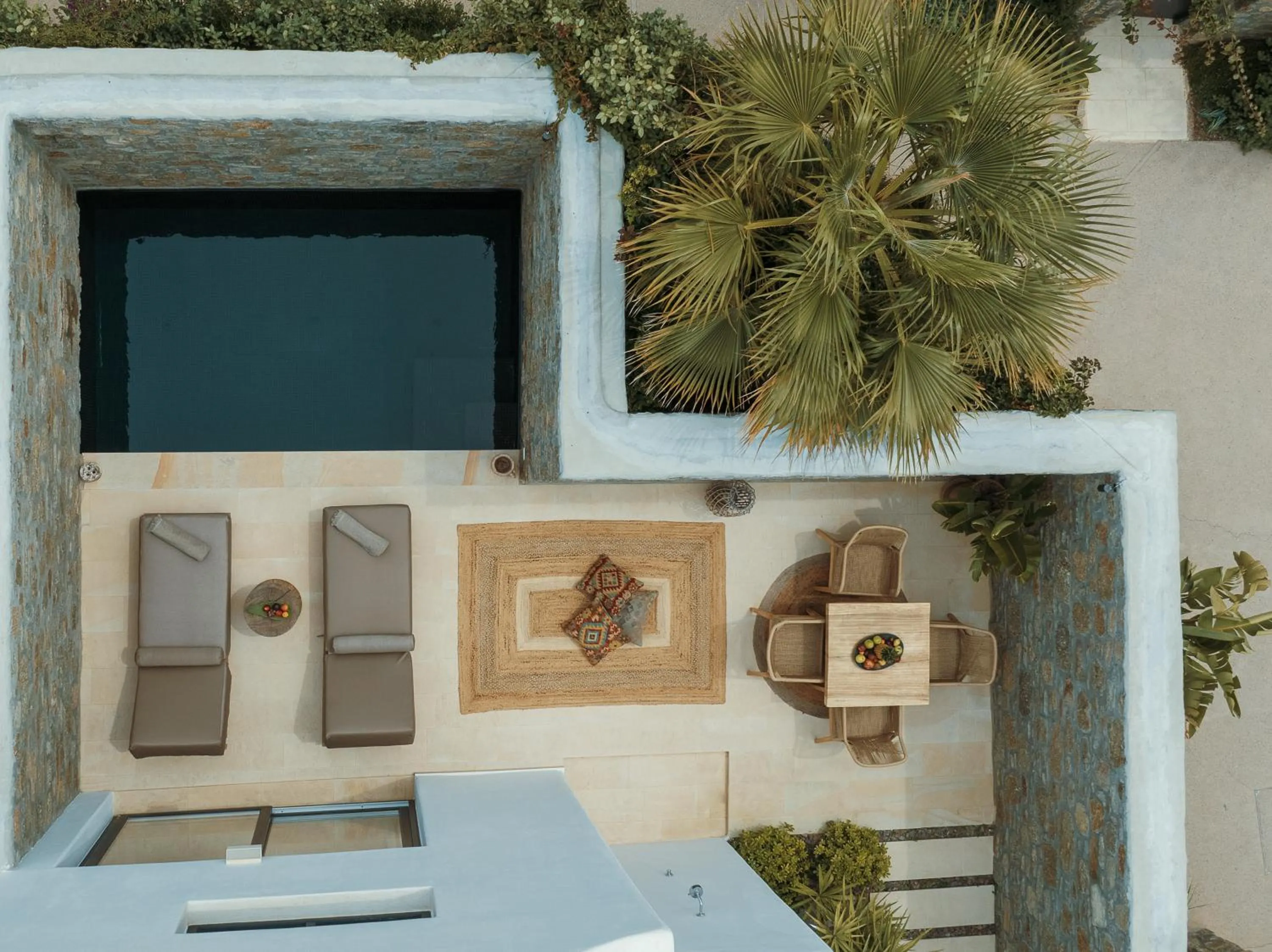 Balcony/Terrace in Asty Mykonos Hotel & Spa - World of One Hotel Group