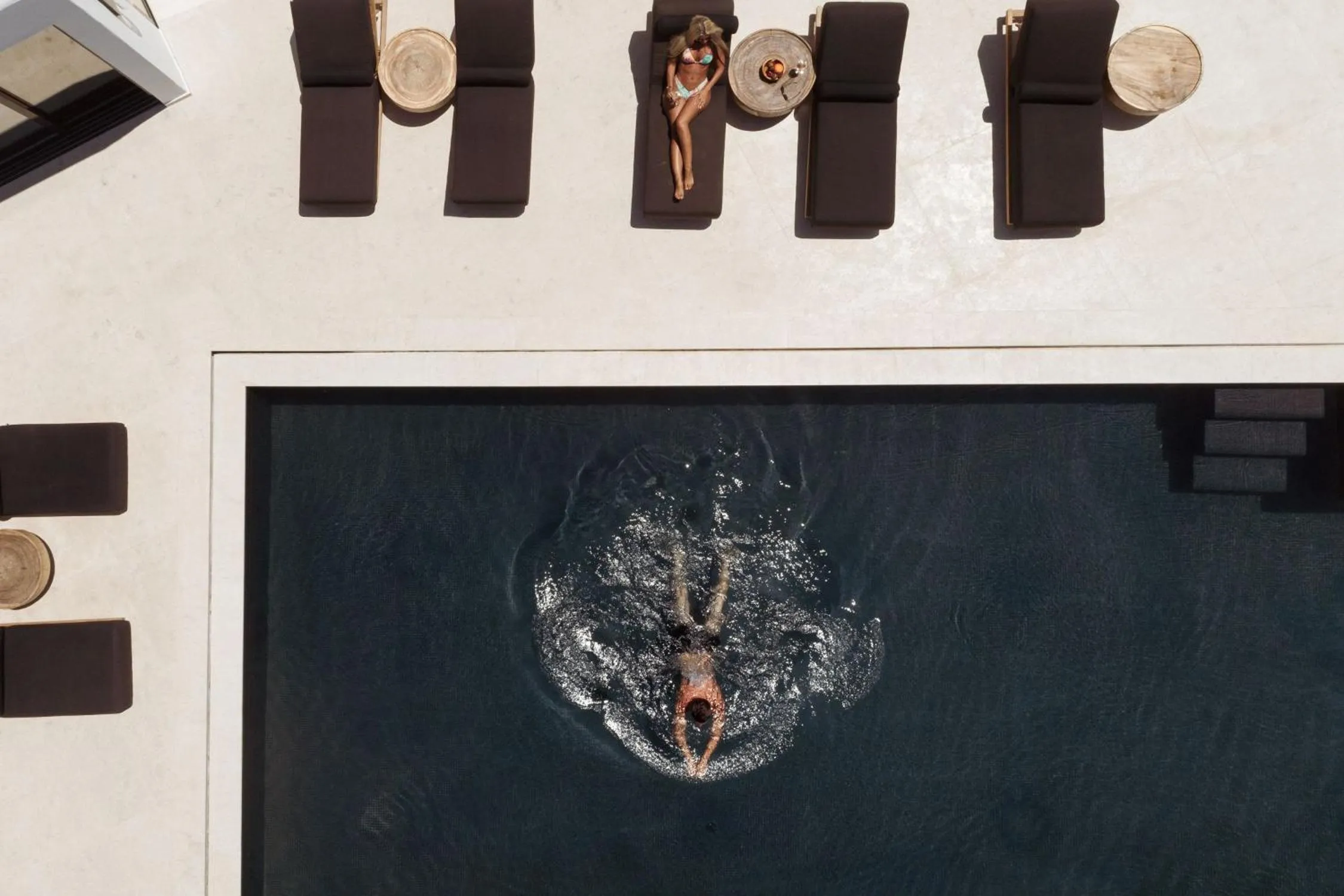 Property building in Asty Mykonos Hotel & Spa - World of One Hotel Group