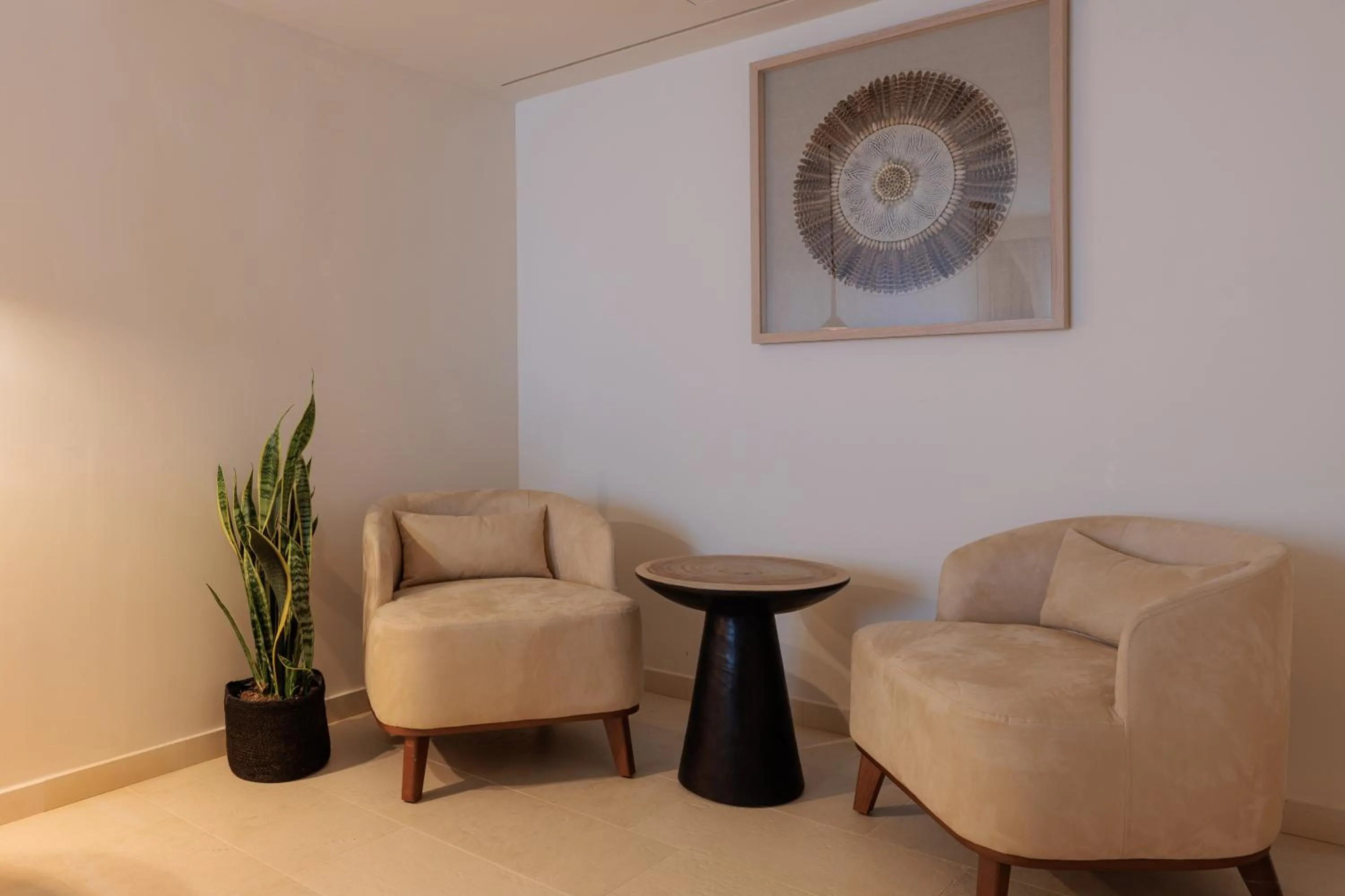 Seating area in Asty Mykonos Hotel & Spa - World of One Hotel Group