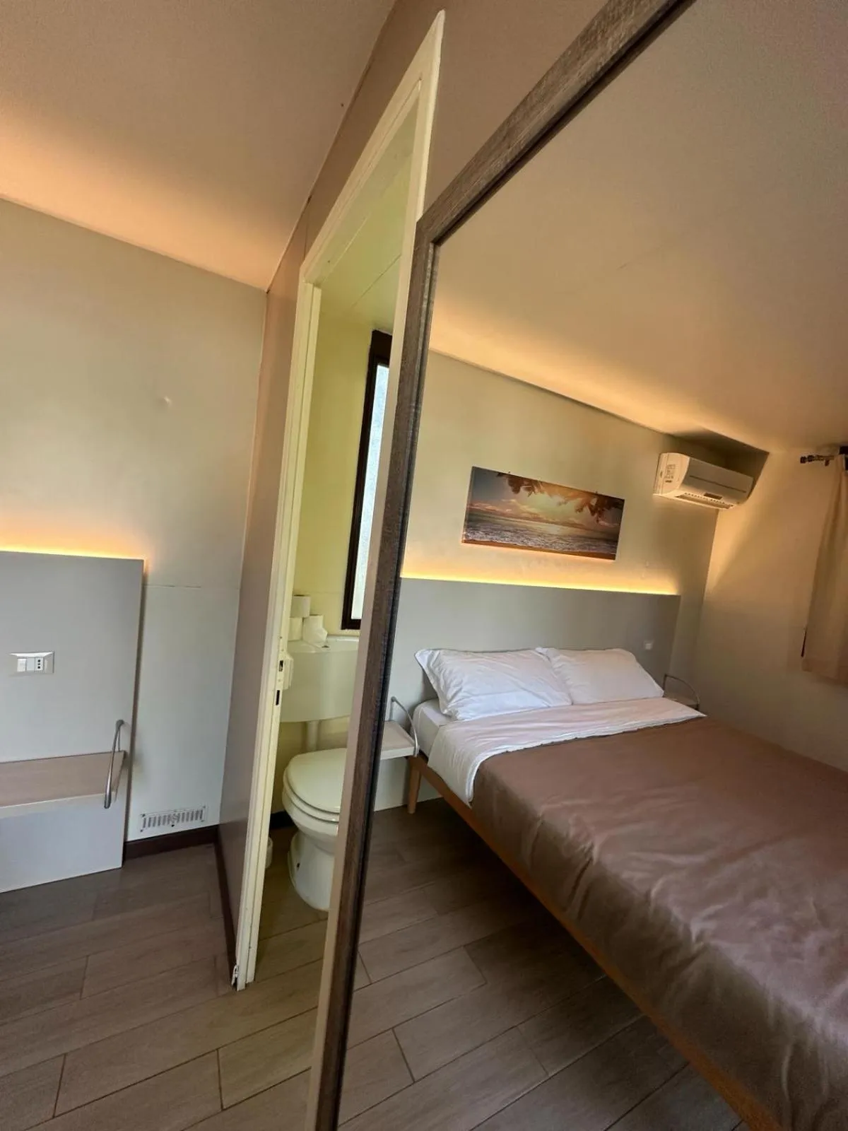 Bed in Happy Village & Camping