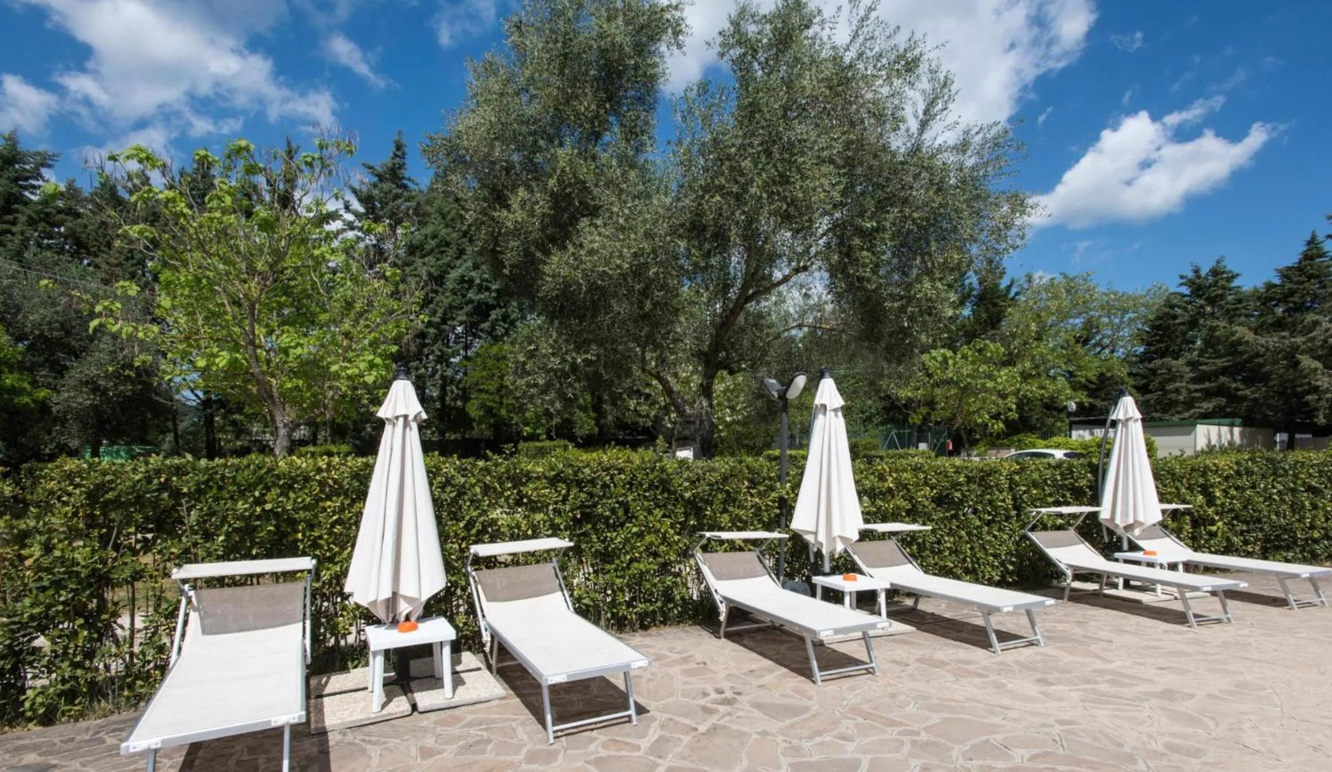 Swimming pool in Happy Village & Camping