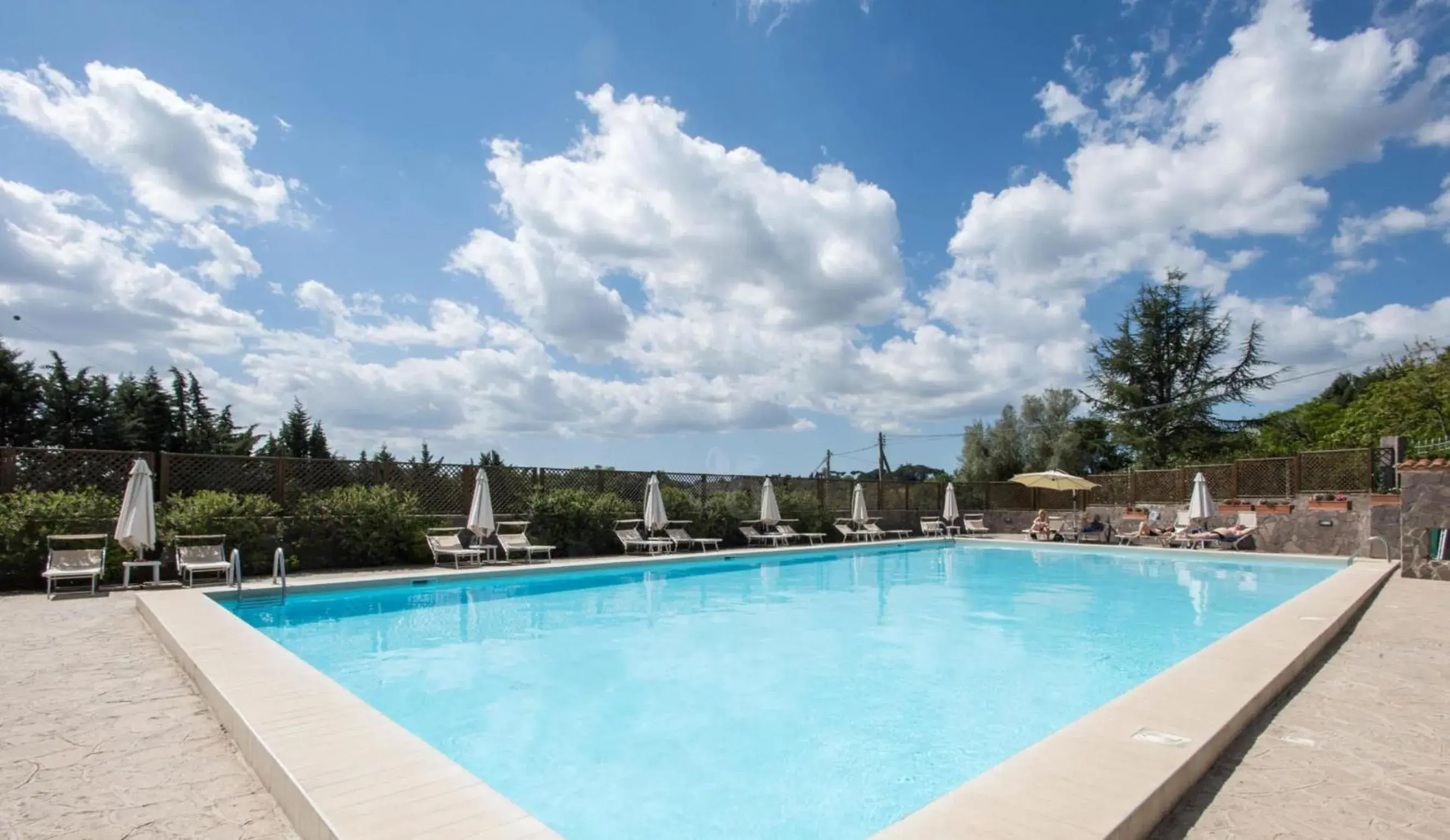 Swimming pool in Happy Village & Camping Swimming pool in Happy Village & Camping