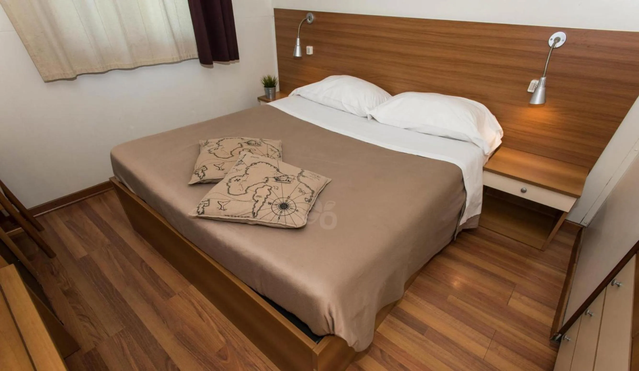 Bed in Happy Village & Camping