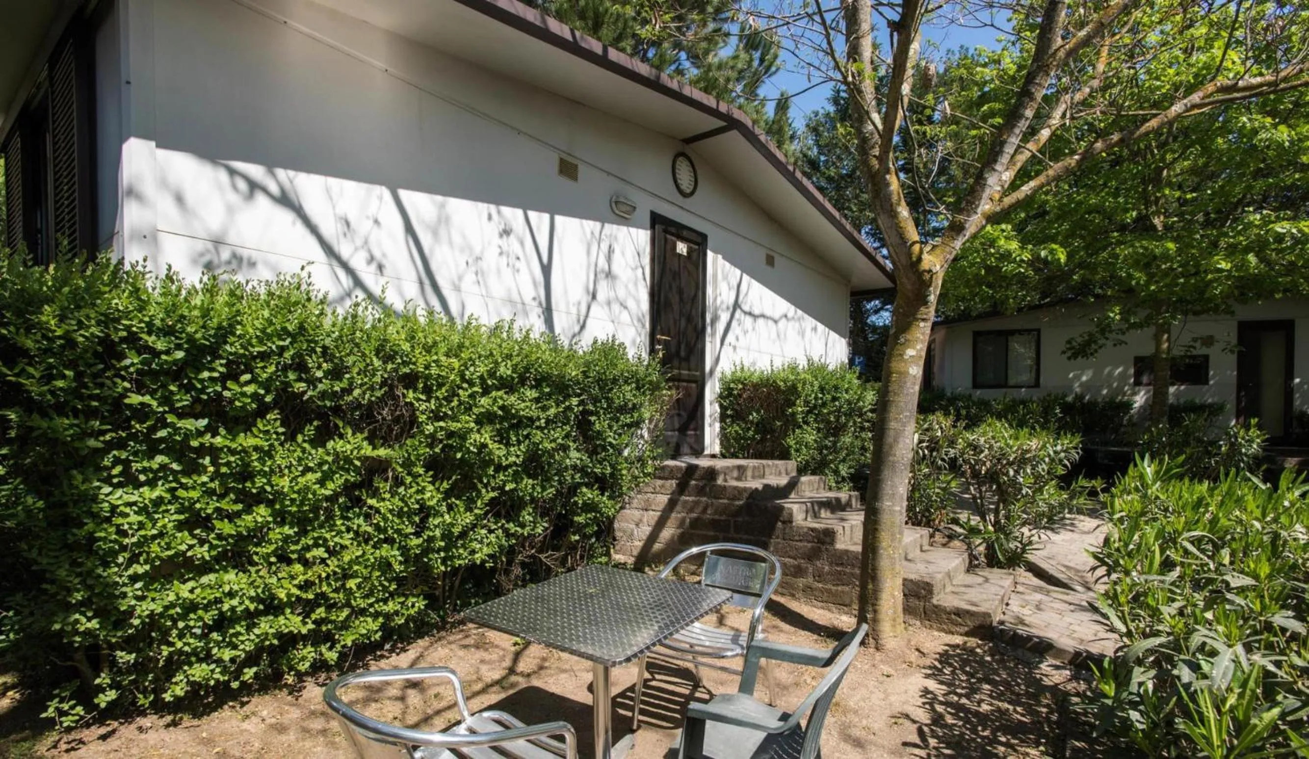 Balcony/Terrace in Happy Village & Camping