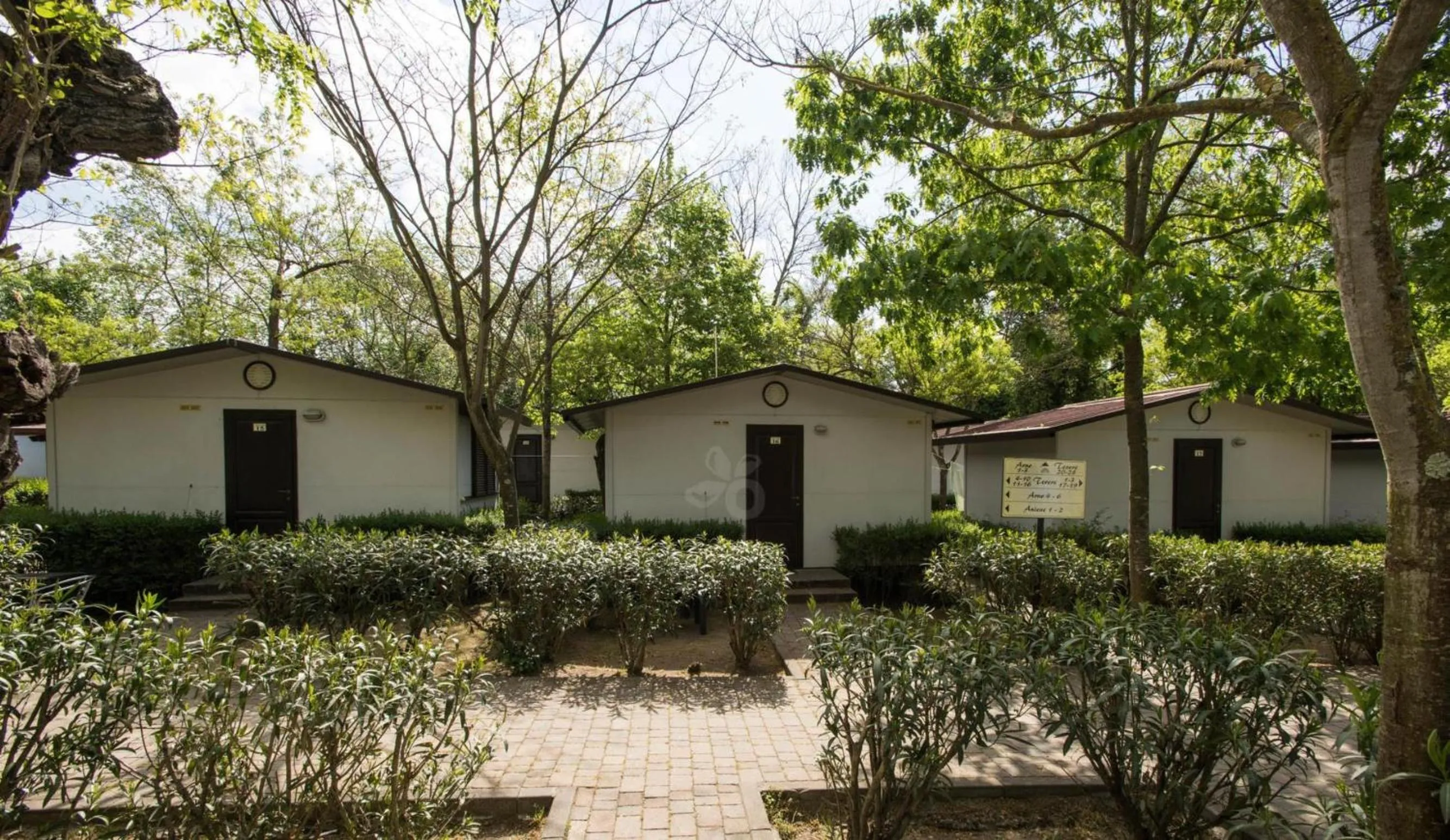 Balcony/Terrace in Happy Village & Camping