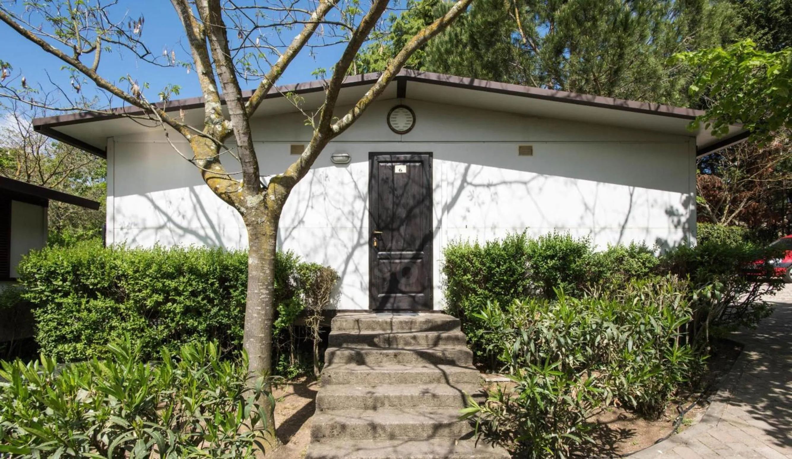 Balcony/Terrace in Happy Village & Camping