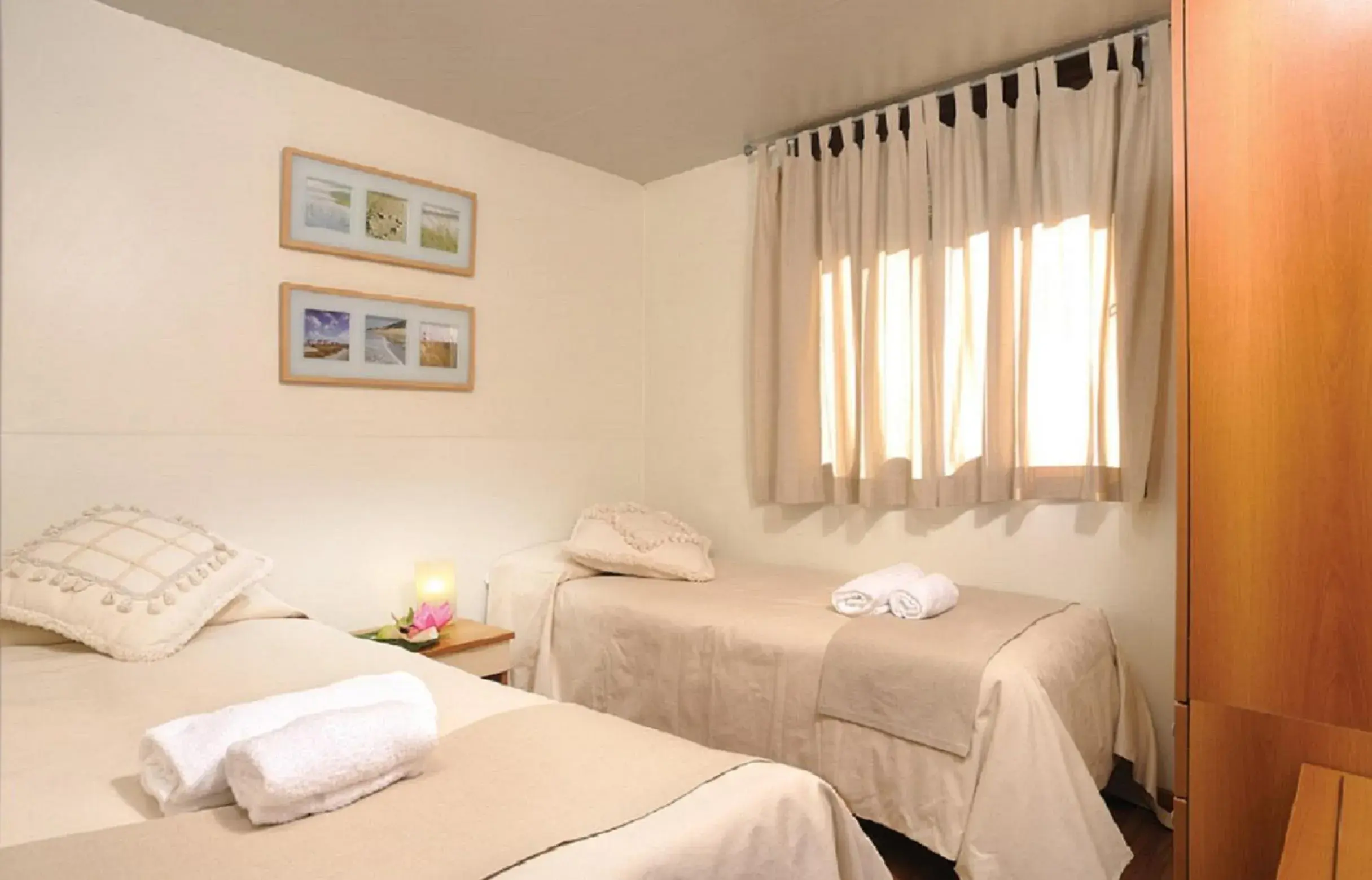 Bed in Happy Village & Camping Bed in Happy Village & Camping