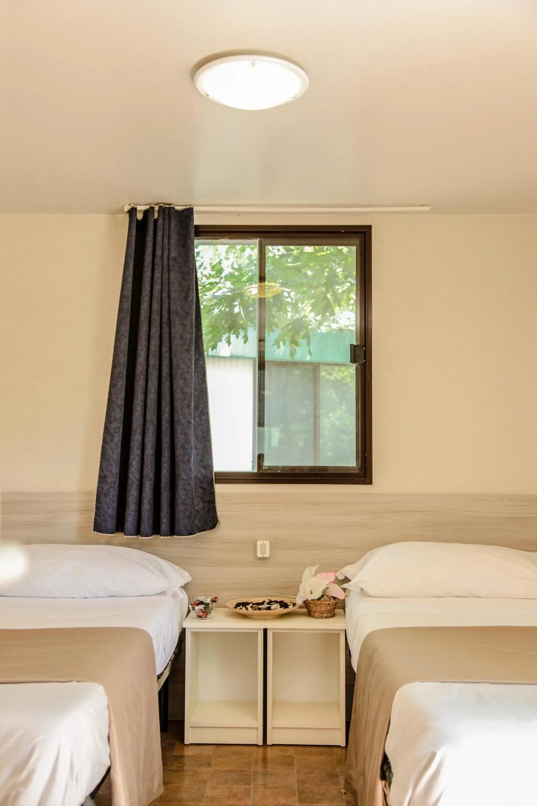 Bed in Happy Village & Camping