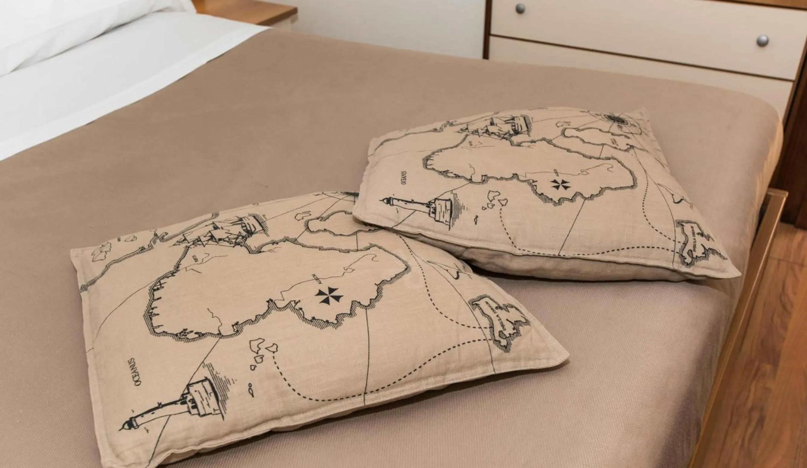 Decorative detail, Bed in Happy Village & Camping