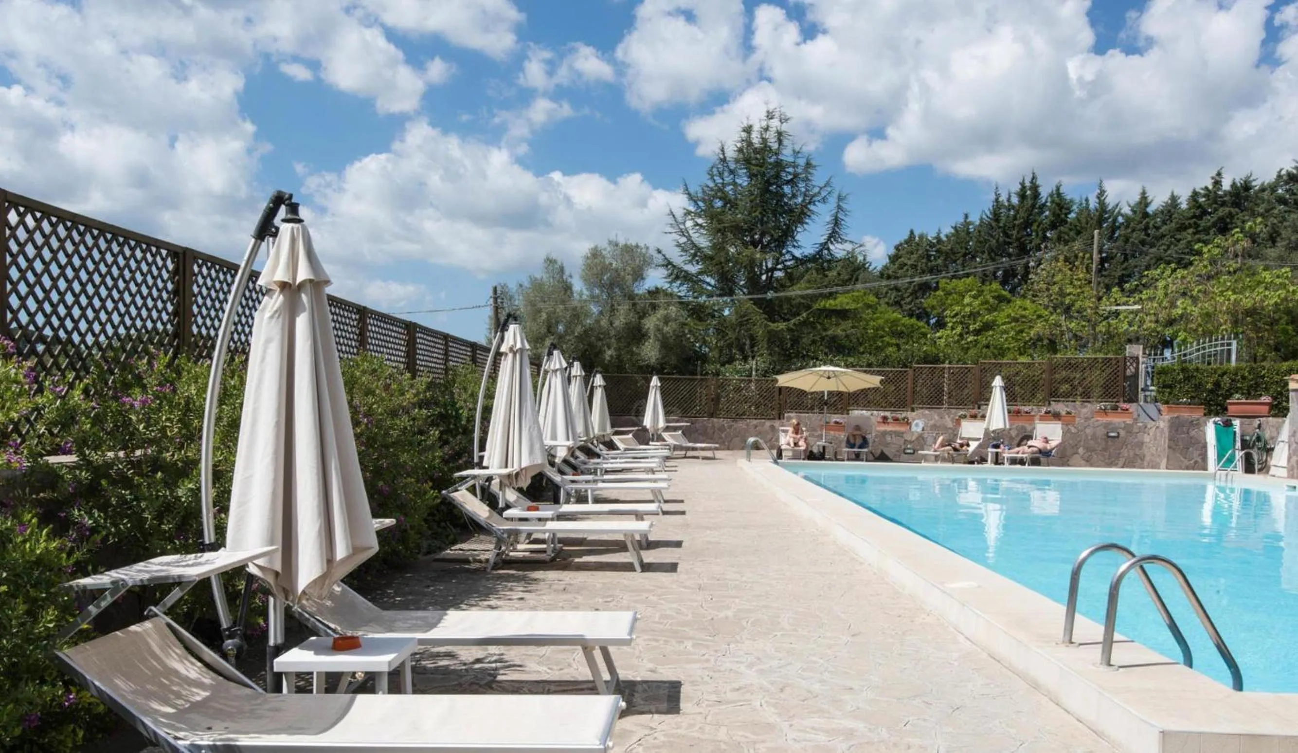 Swimming pool in Happy Village & Camping