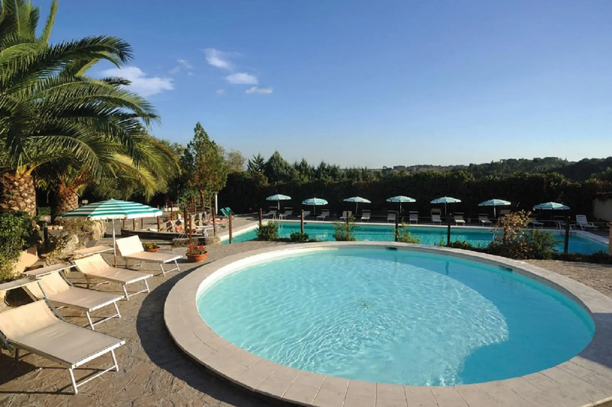 Swimming pool in Happy Village & Camping Swimming pool in Happy Village & Camping