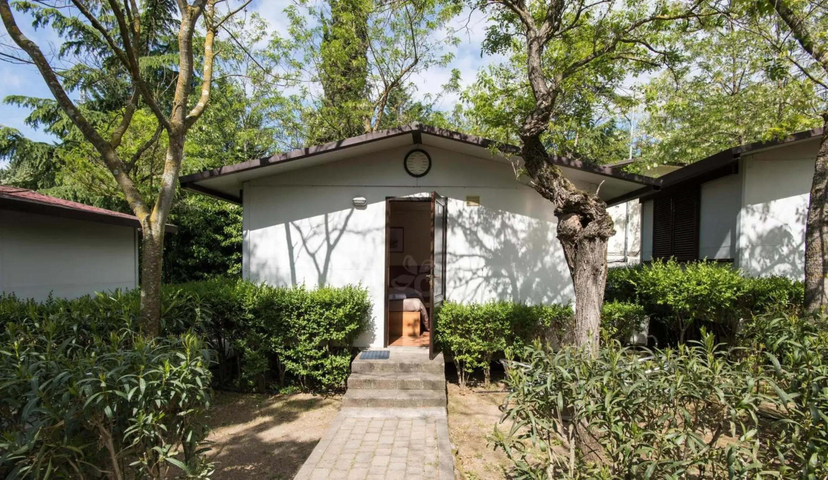 Garden view in Happy Village & Camping Garden view in Happy Village & Camping