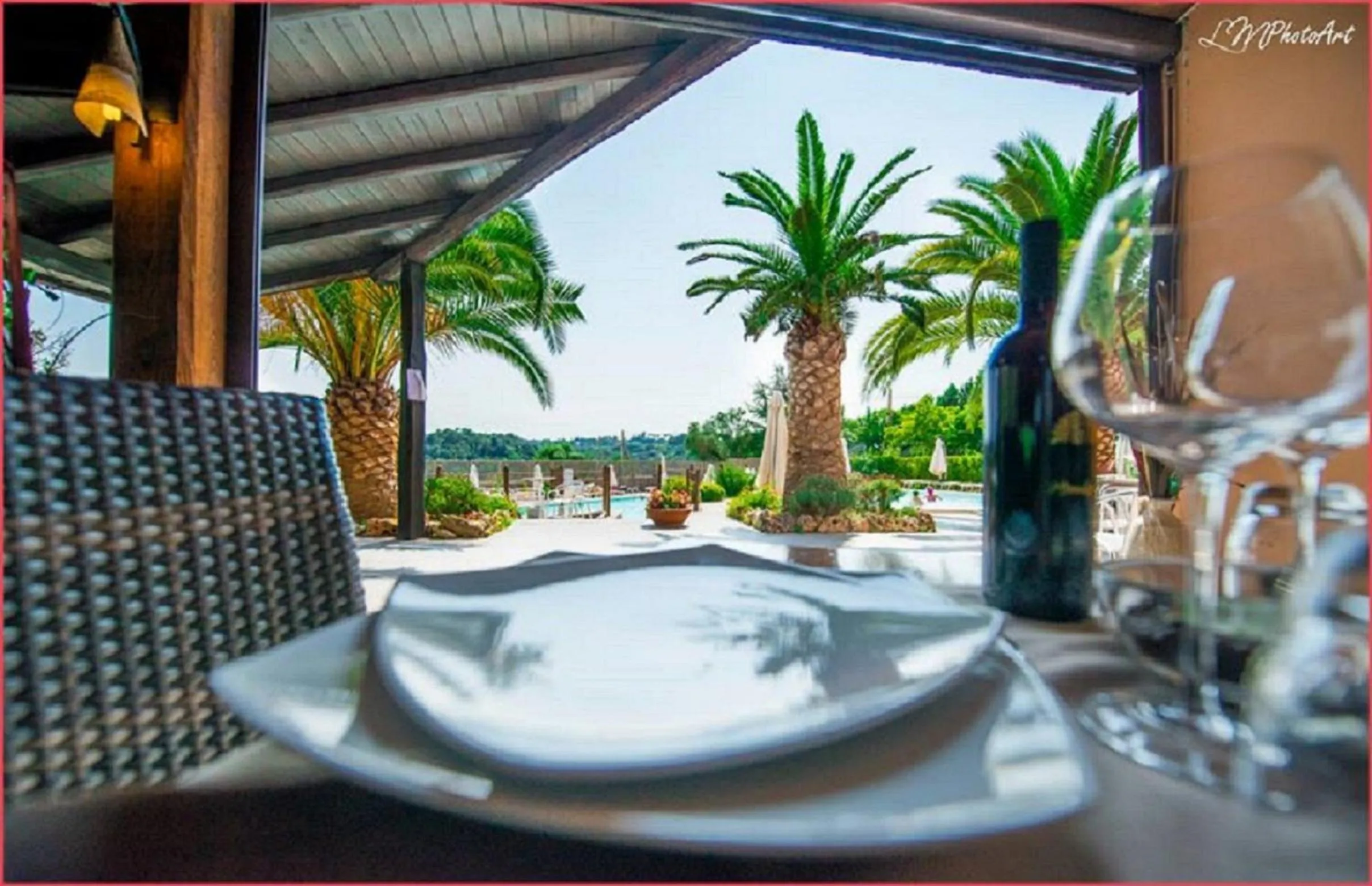 Food in Happy Village & Camping