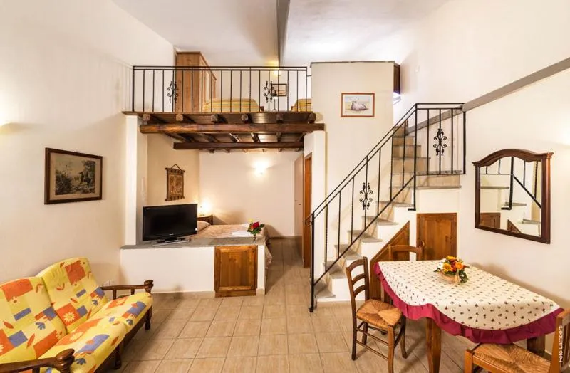 Family Room in Agriturismo Podere Giulio