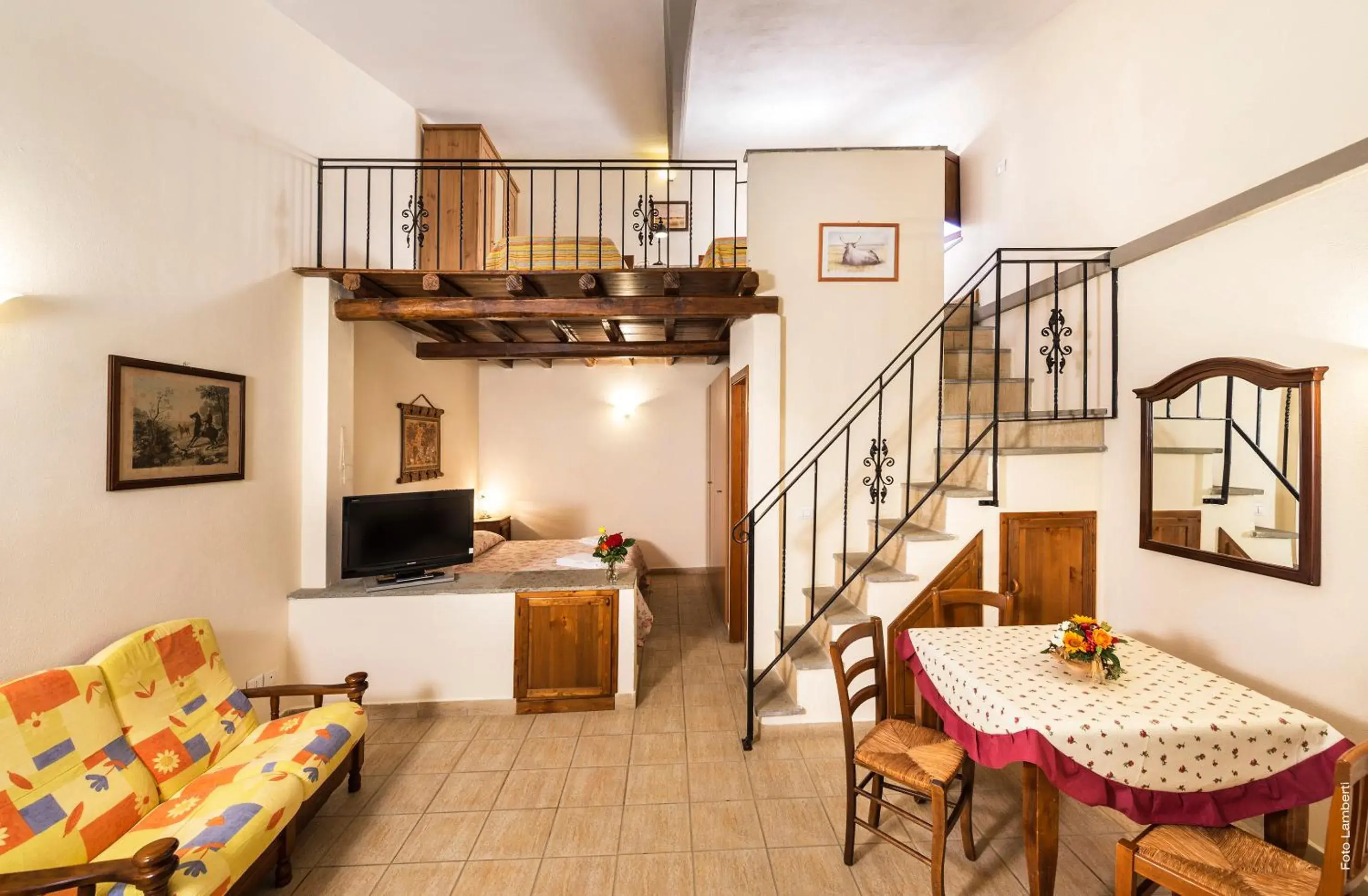 Double Room - Split Level in Agriturismo Podere Giulio Double Room - Split Level in Agriturismo Podere Giulio