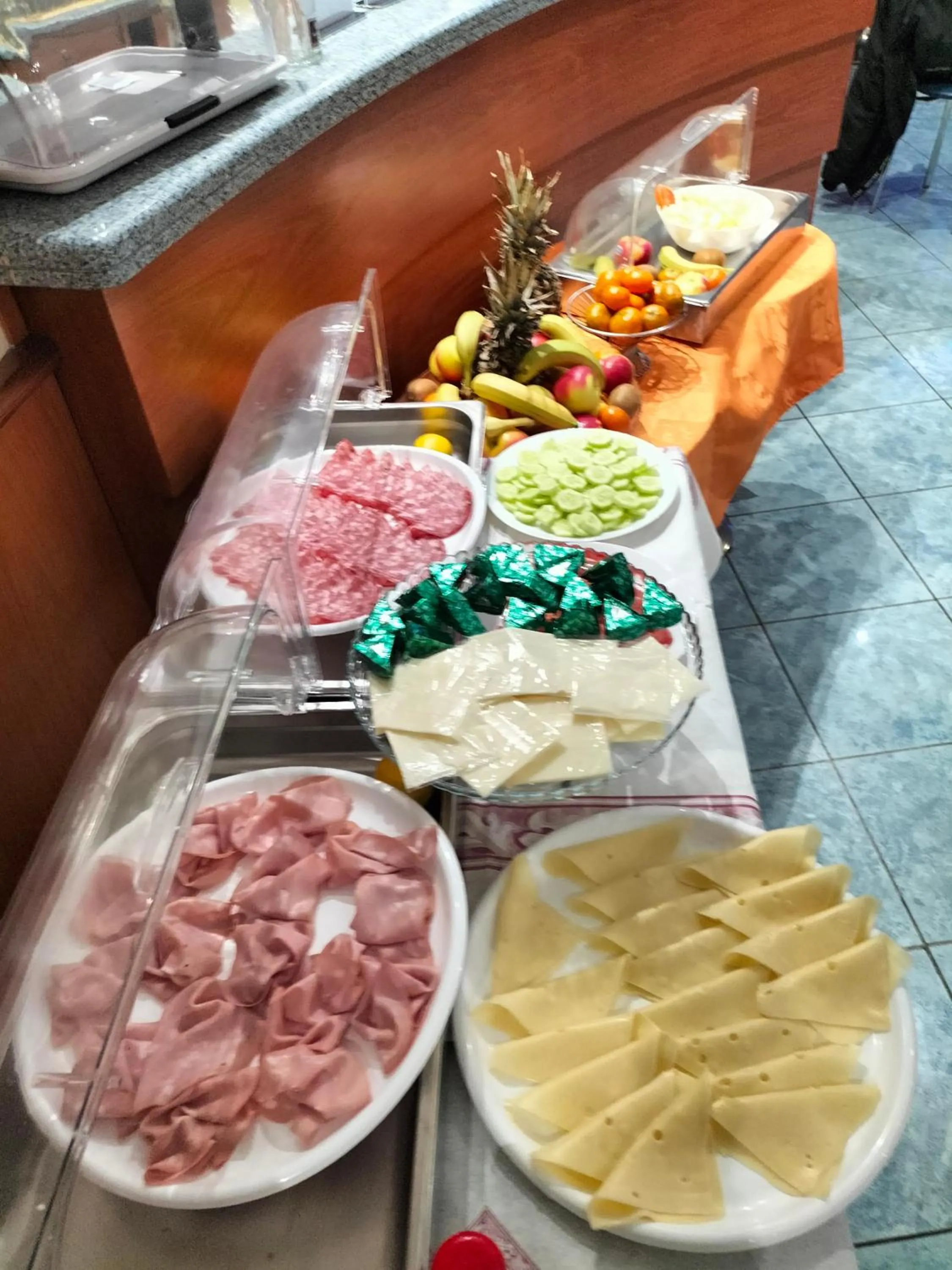 Food and drinks in Hotel Vitruvio