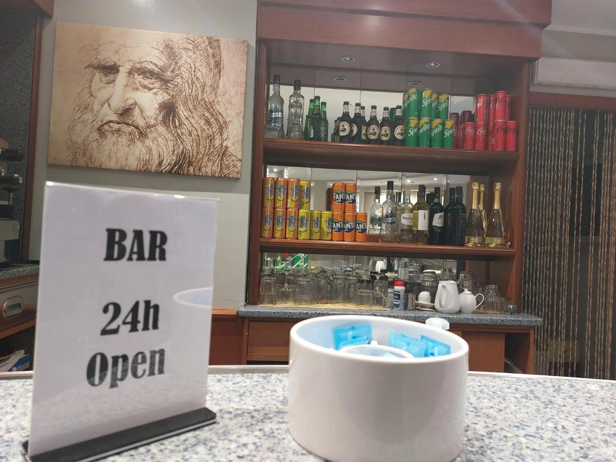 Property logo or sign in Hotel Vitruvio