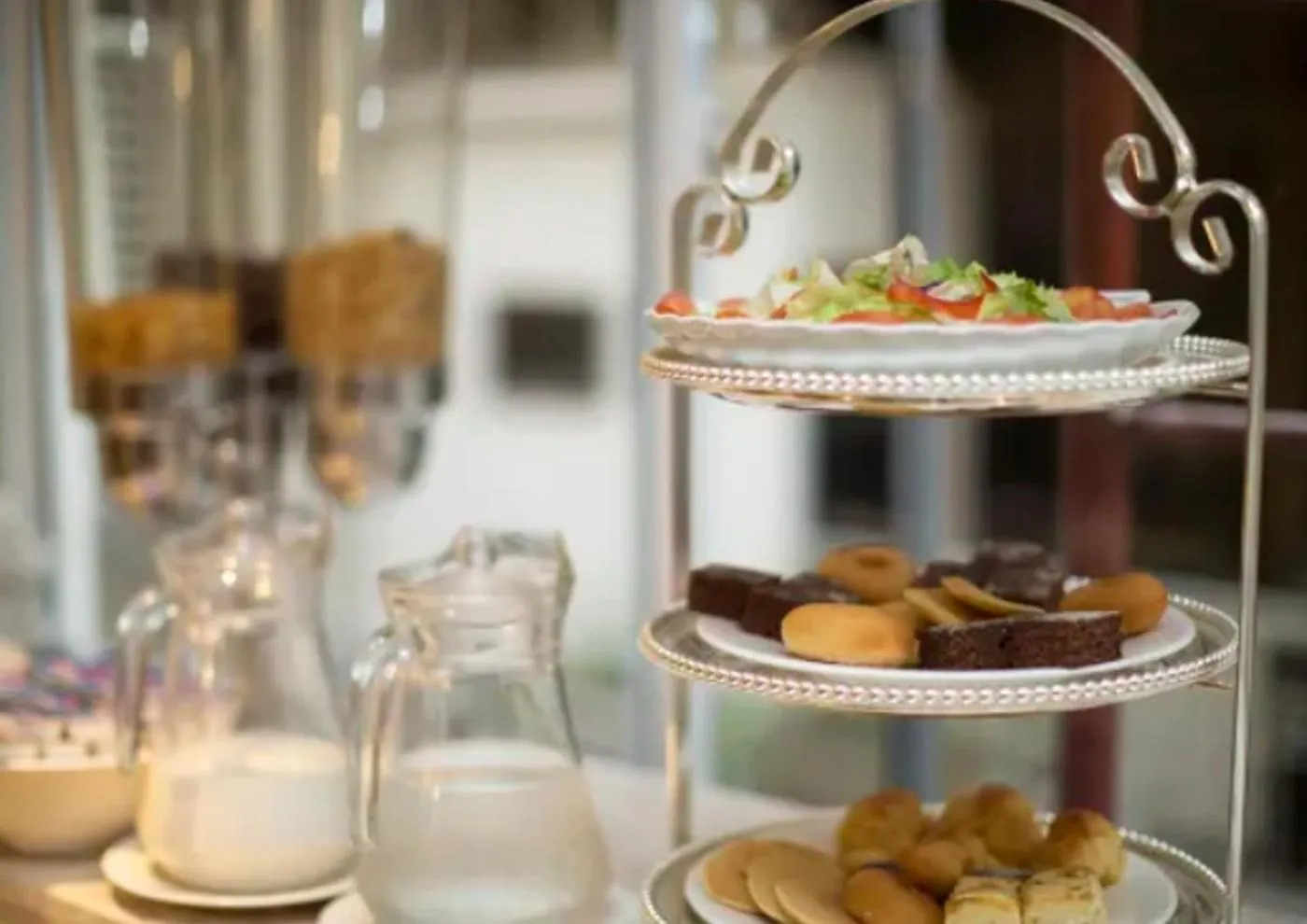 Food close-up in Hotel Vitruvio
