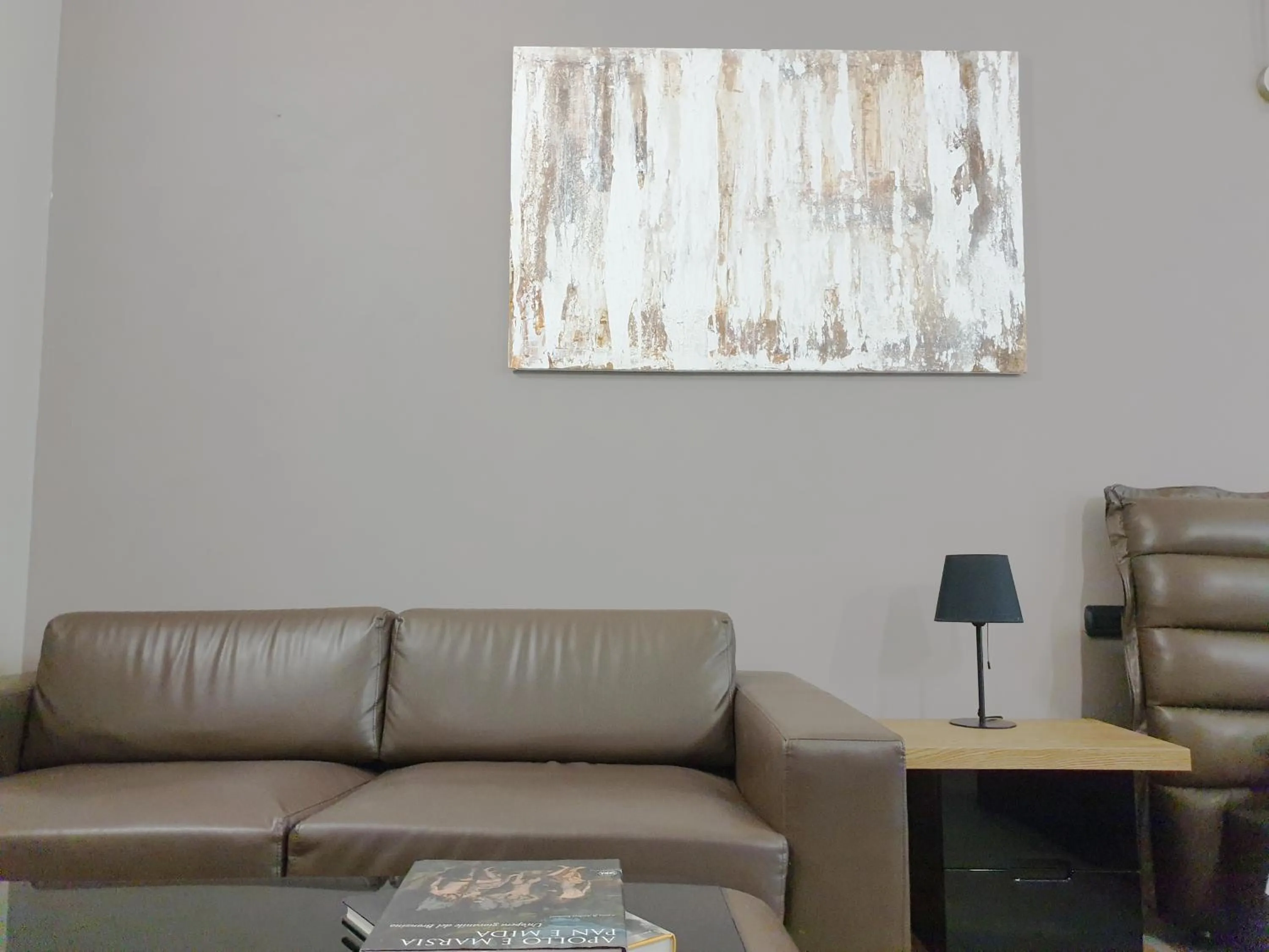 Living room in Hotel Vitruvio