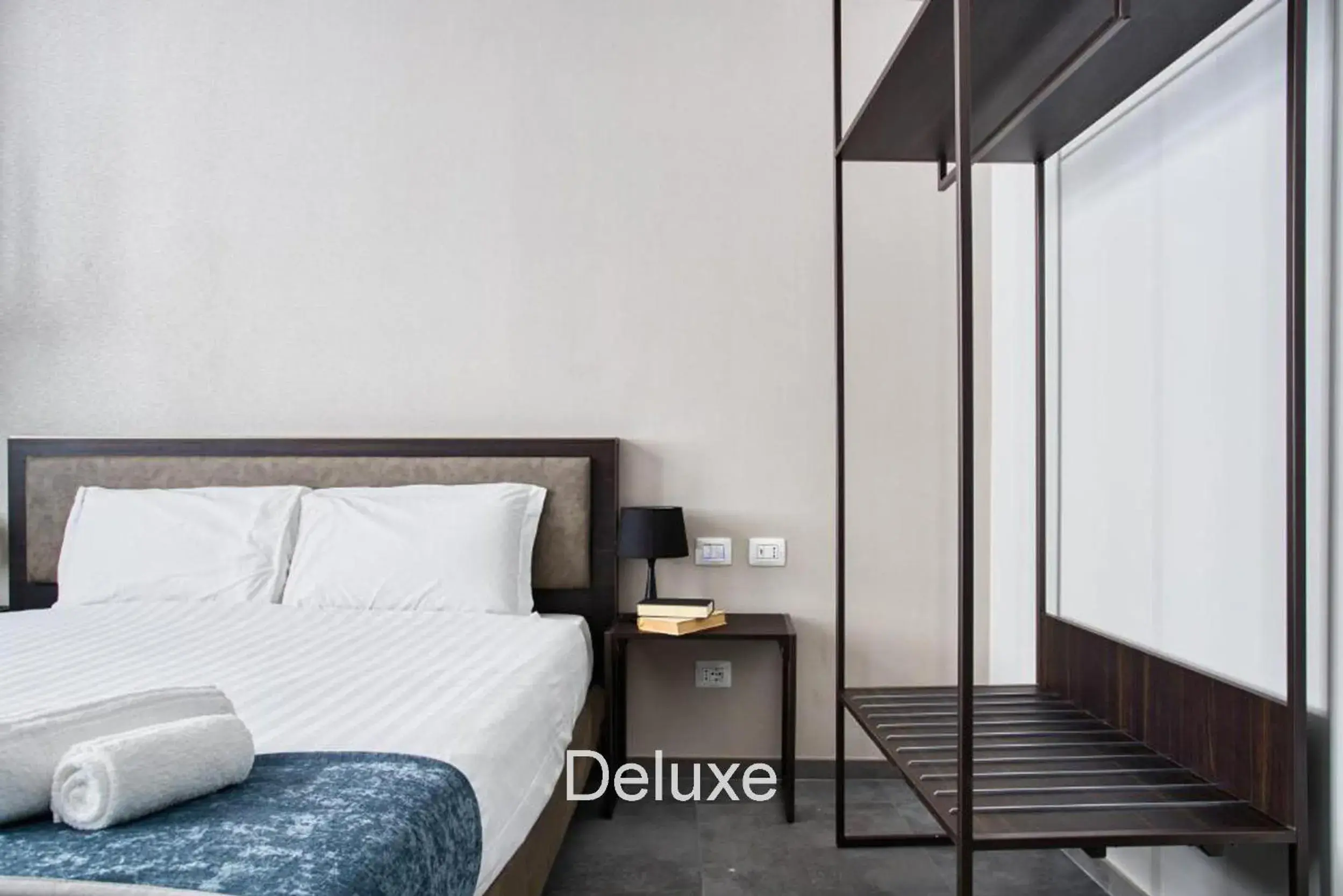 Deluxe Double Room in Hotel Vitruvio Deluxe Double Room in Hotel Vitruvio