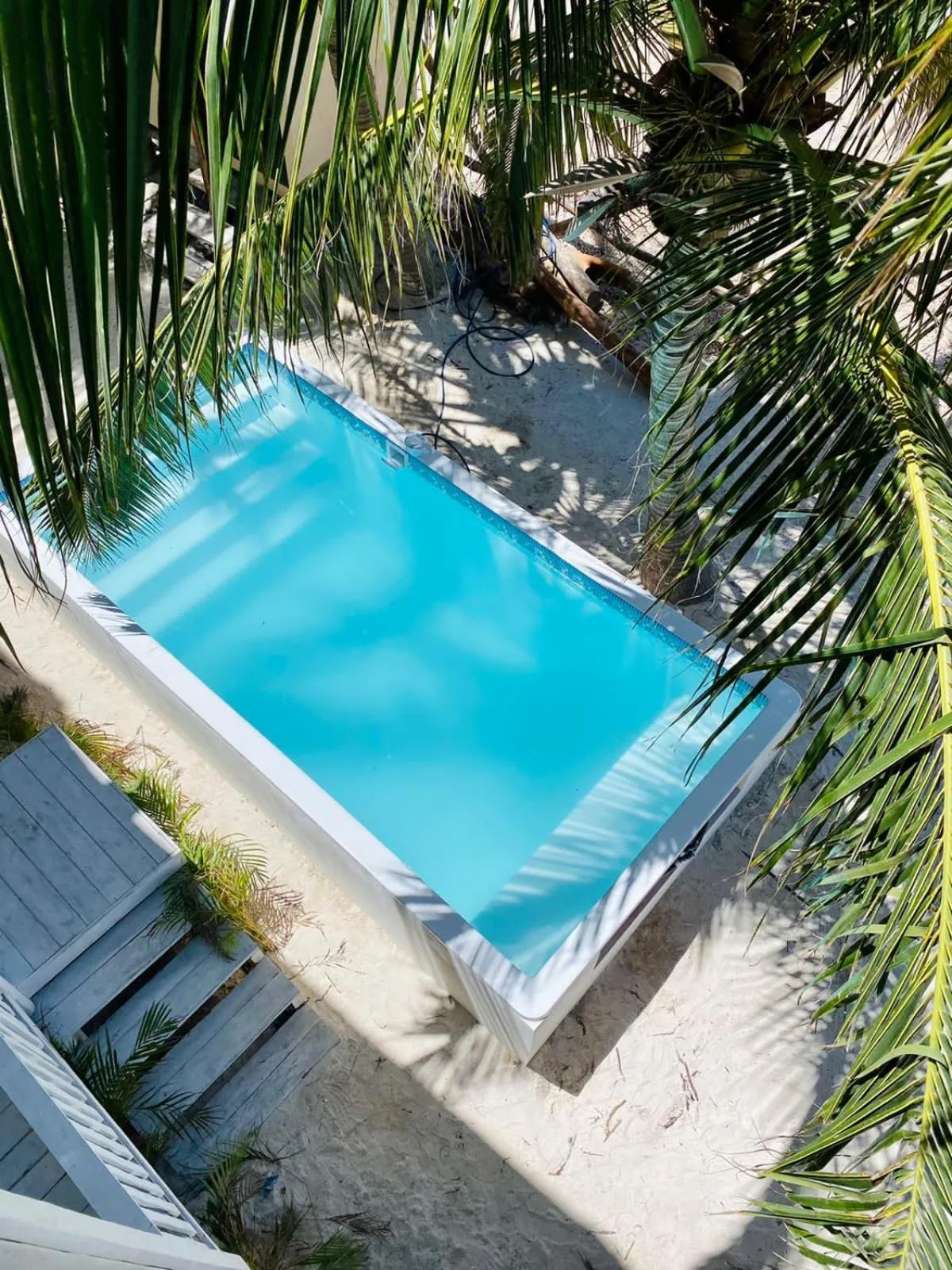 Pool view in Marina Sunrise