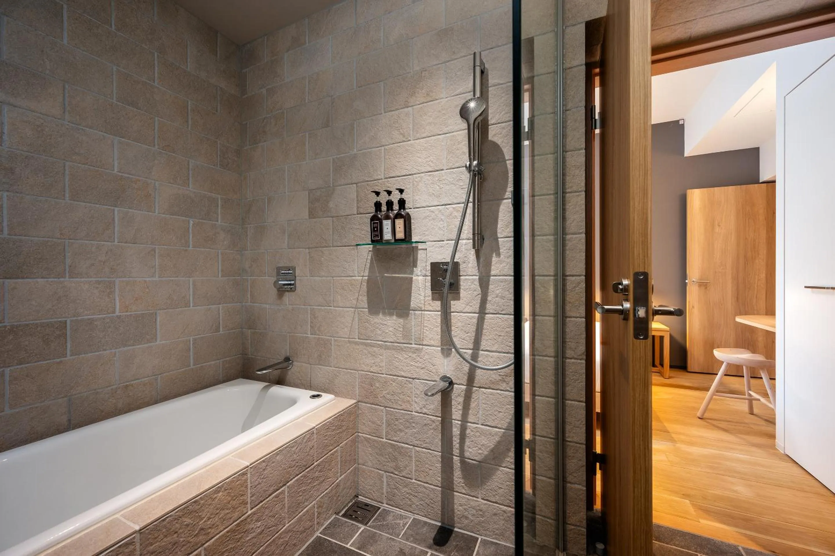 Bathroom in Kaku Place by H2 Life