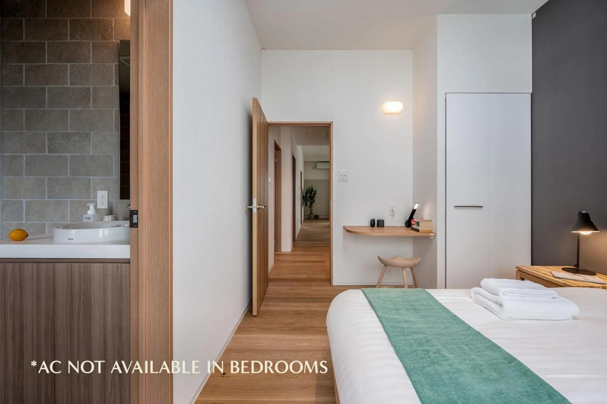 Bedroom in Kaku Place by H2 Life