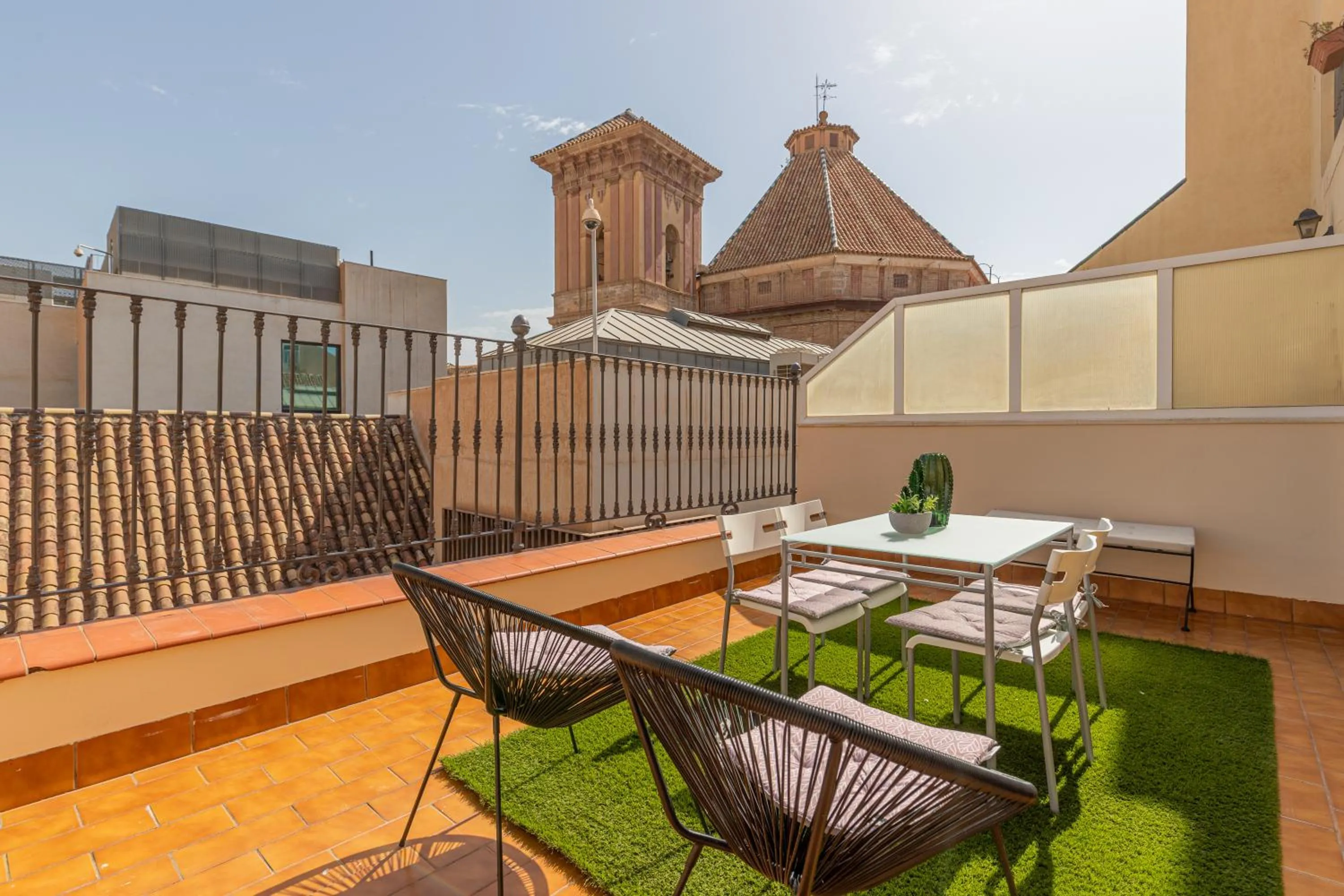 Balcony/Terrace in Thyssen Boutique Apartments by Caleta Homes