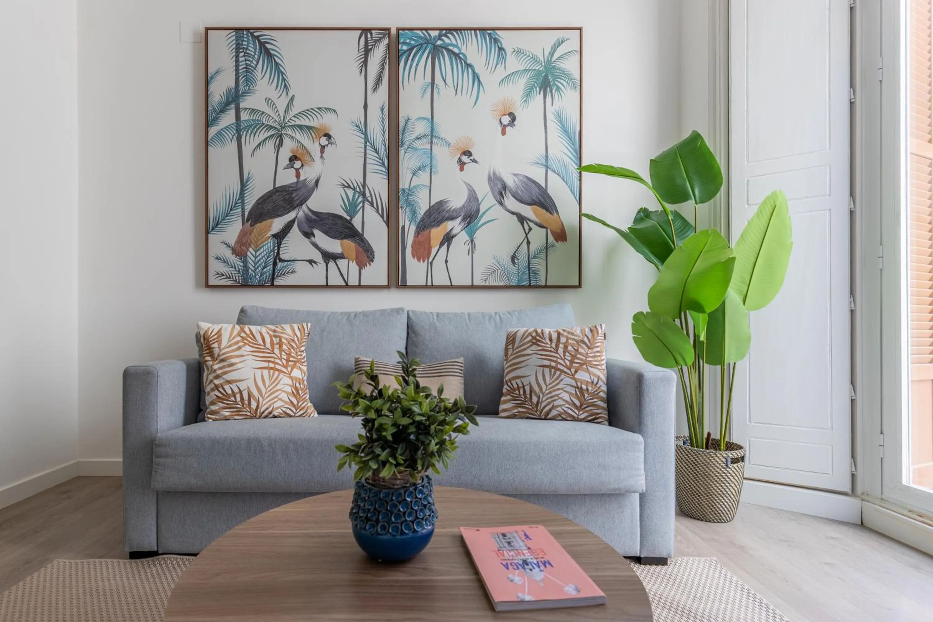 Living room in Thyssen Boutique Apartments by Caleta Homes