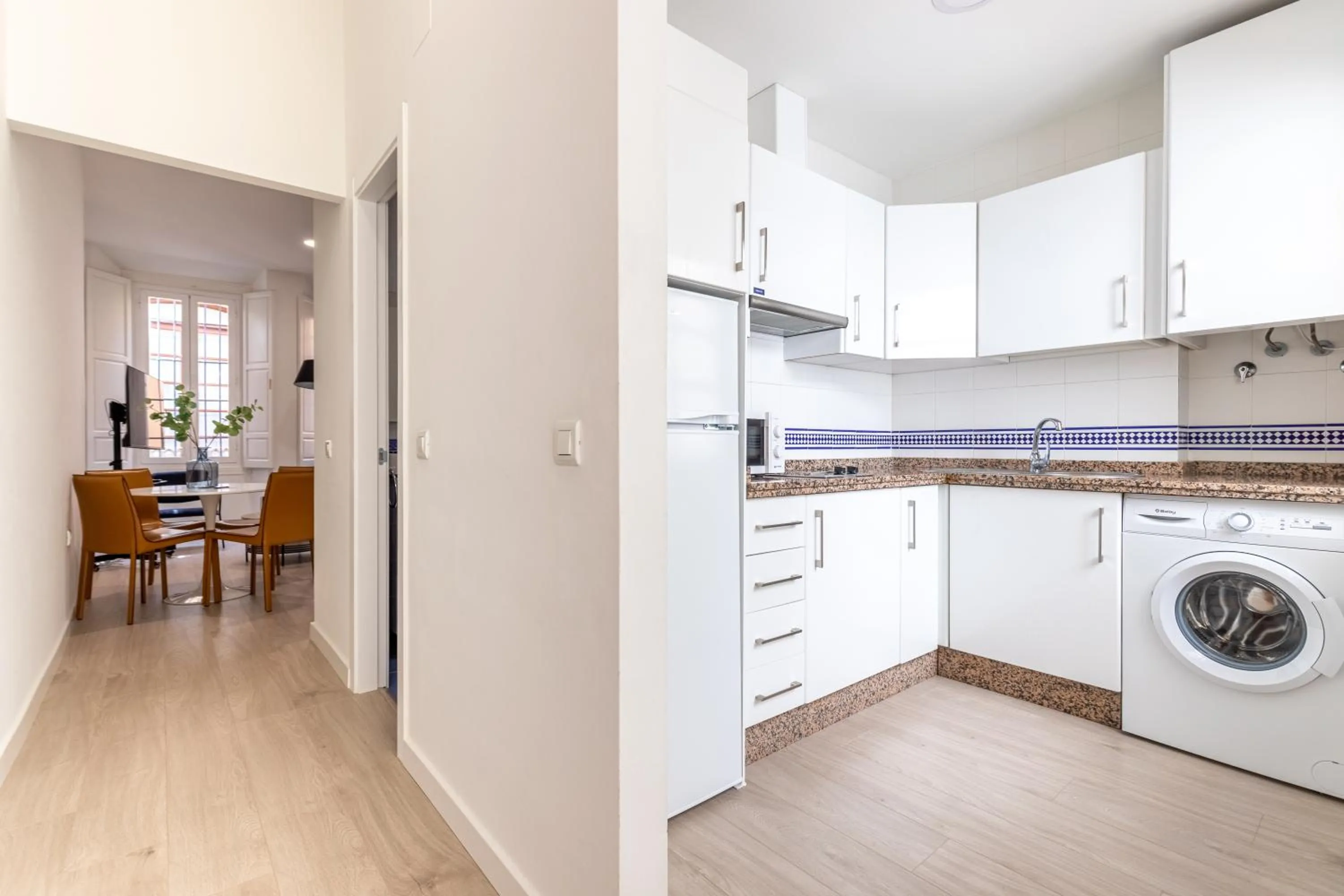 Kitchen or kitchenette in Thyssen Boutique Apartments by Caleta Homes