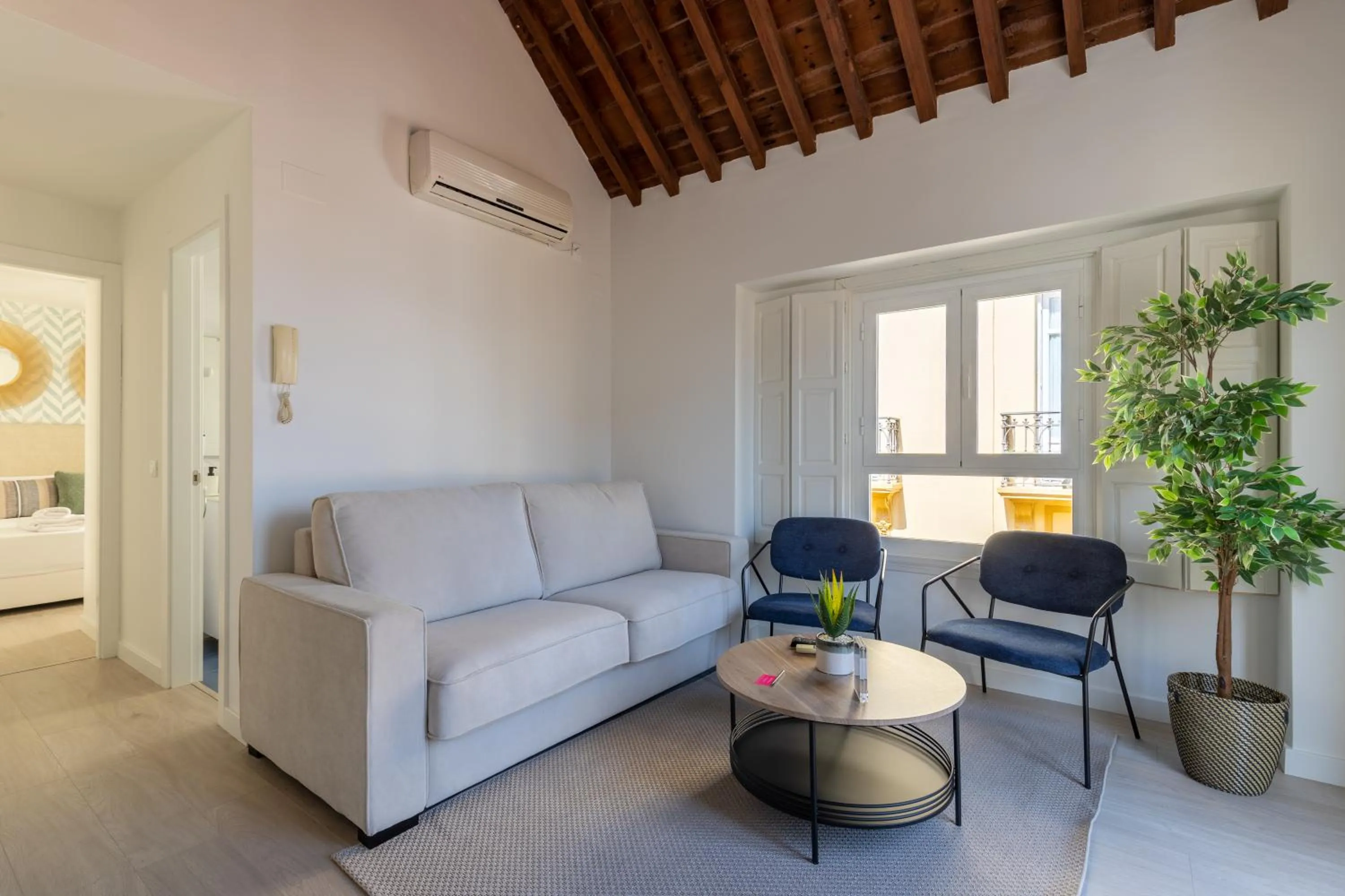 Living room in Thyssen Boutique Apartments by Caleta Homes