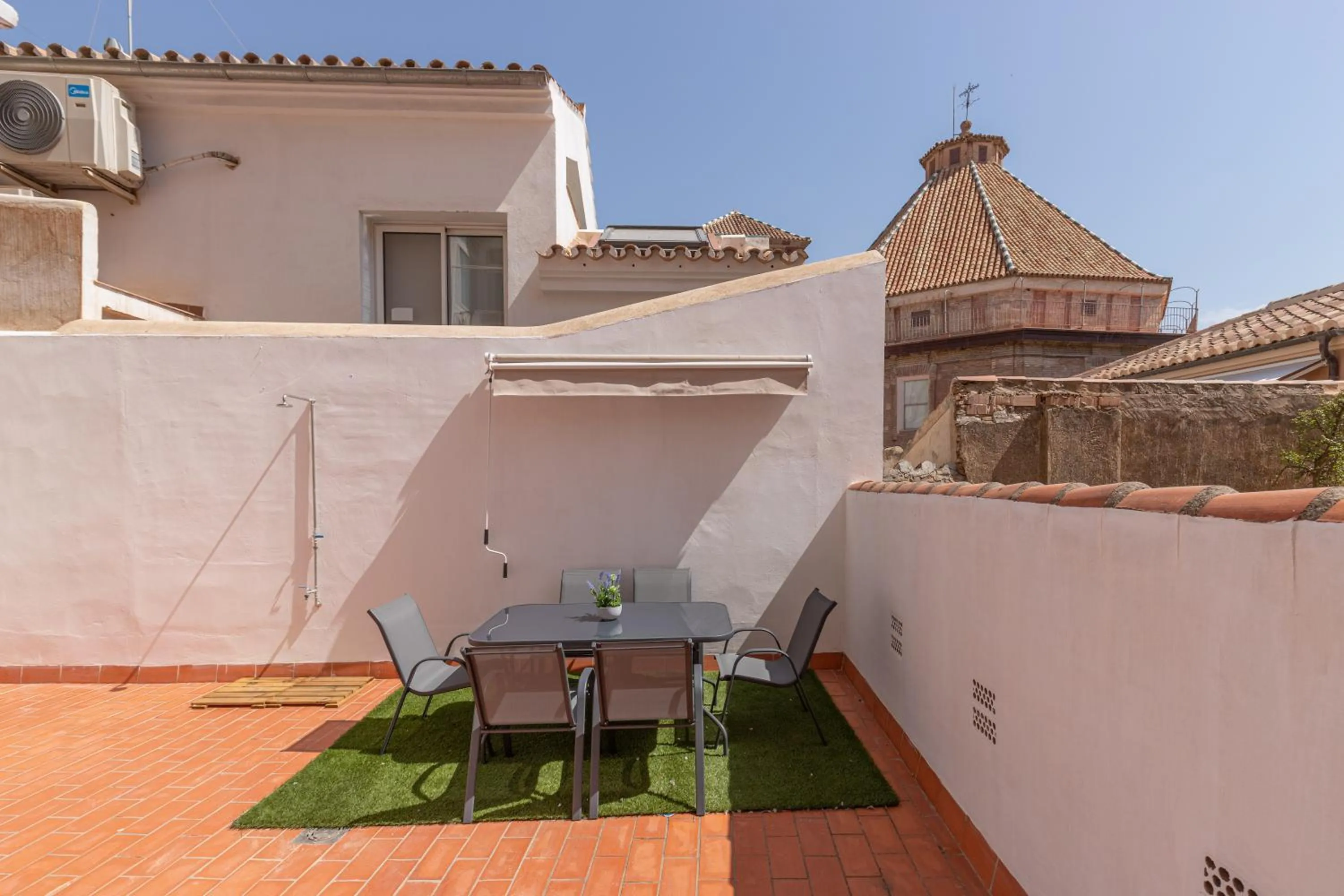 Balcony/Terrace in Thyssen Boutique Apartments by Caleta Homes