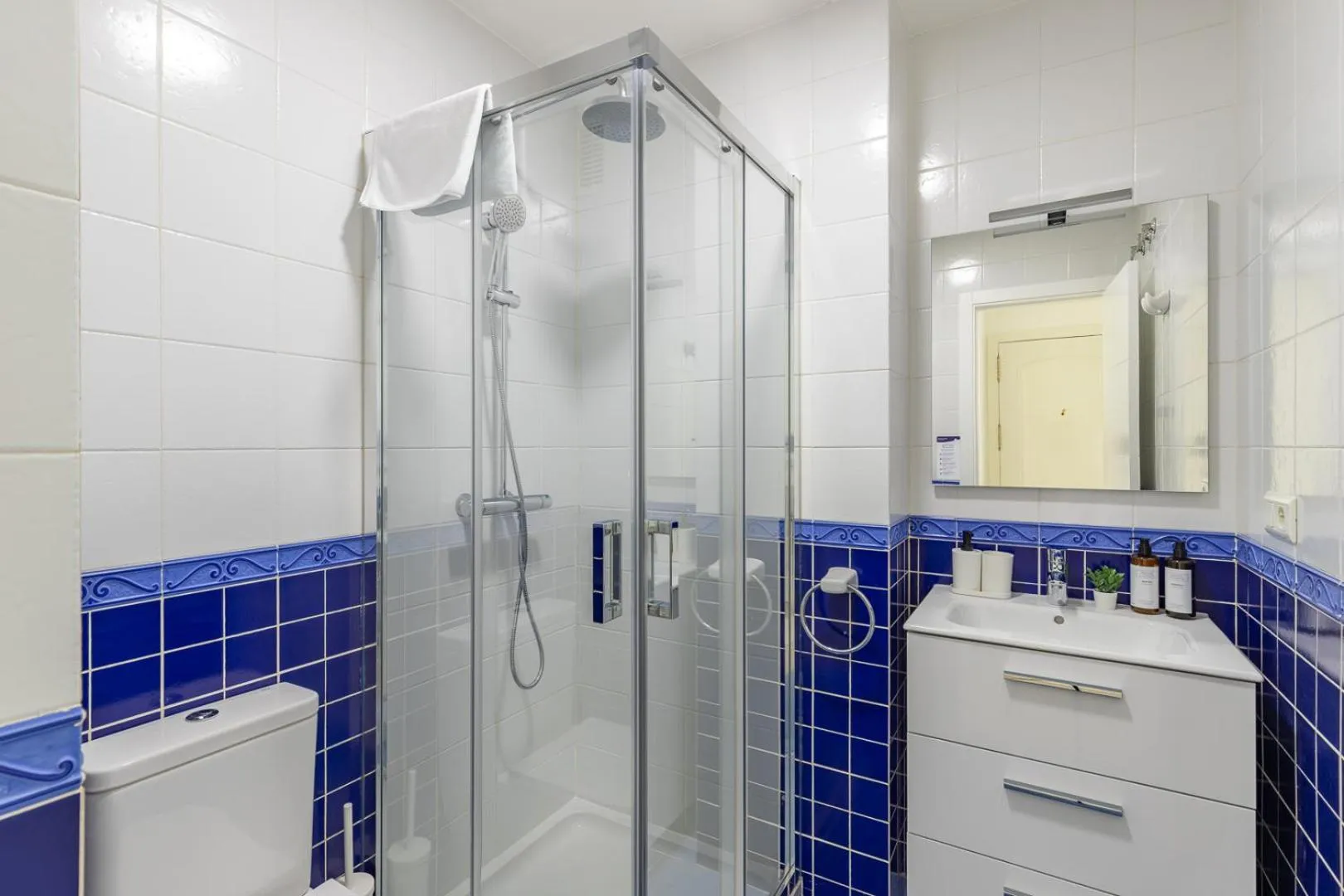 Toilet in Thyssen Boutique Apartments by Caleta Homes