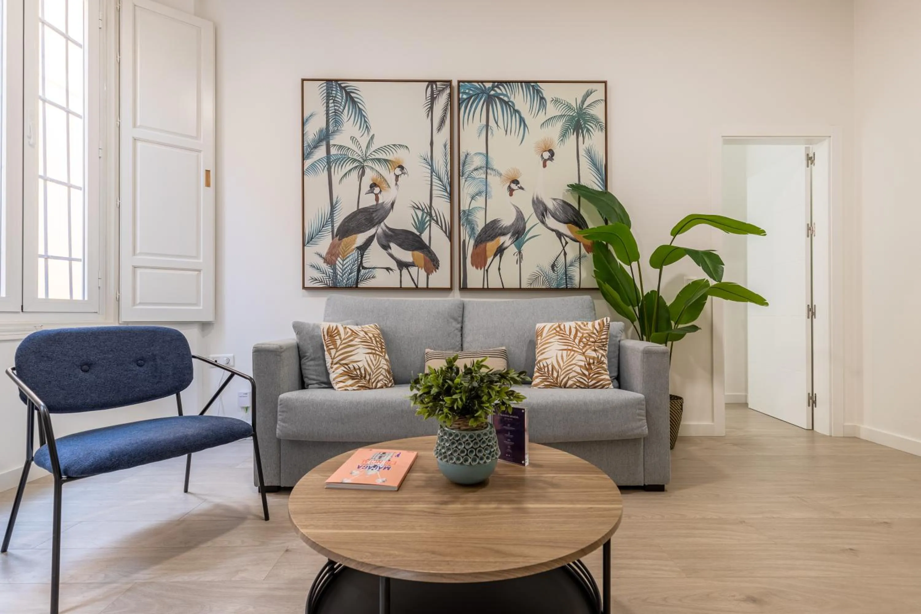 Living room in Thyssen Boutique Apartments by Caleta Homes