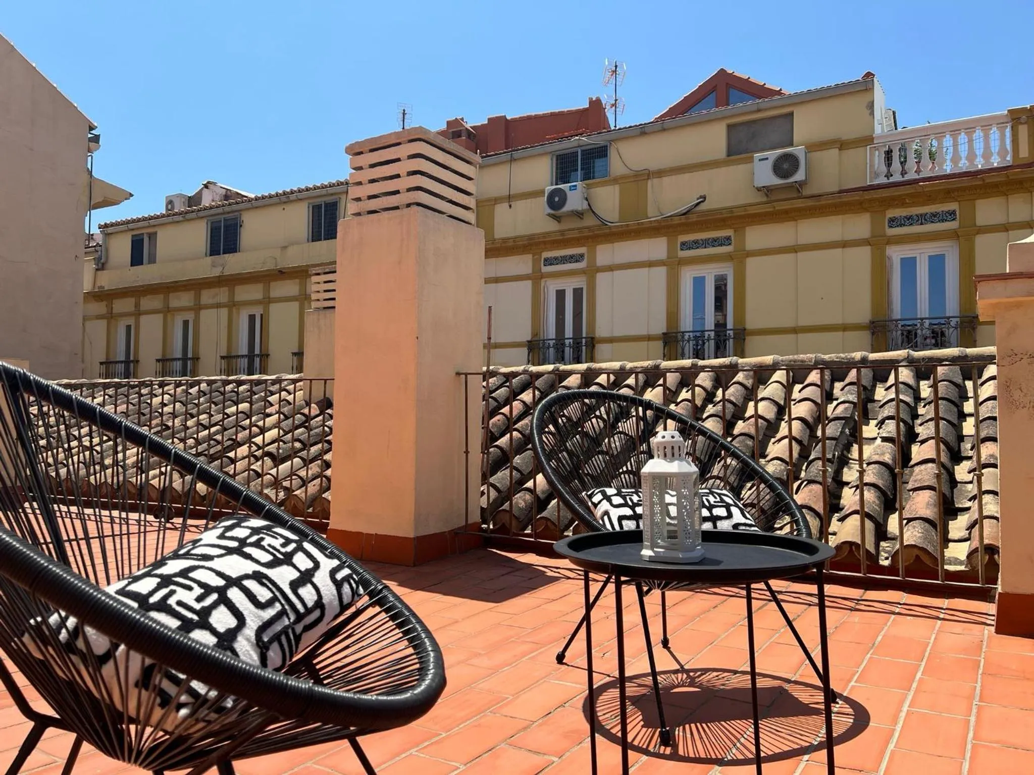 Balcony/Terrace in Thyssen Boutique Apartments by Caleta Homes