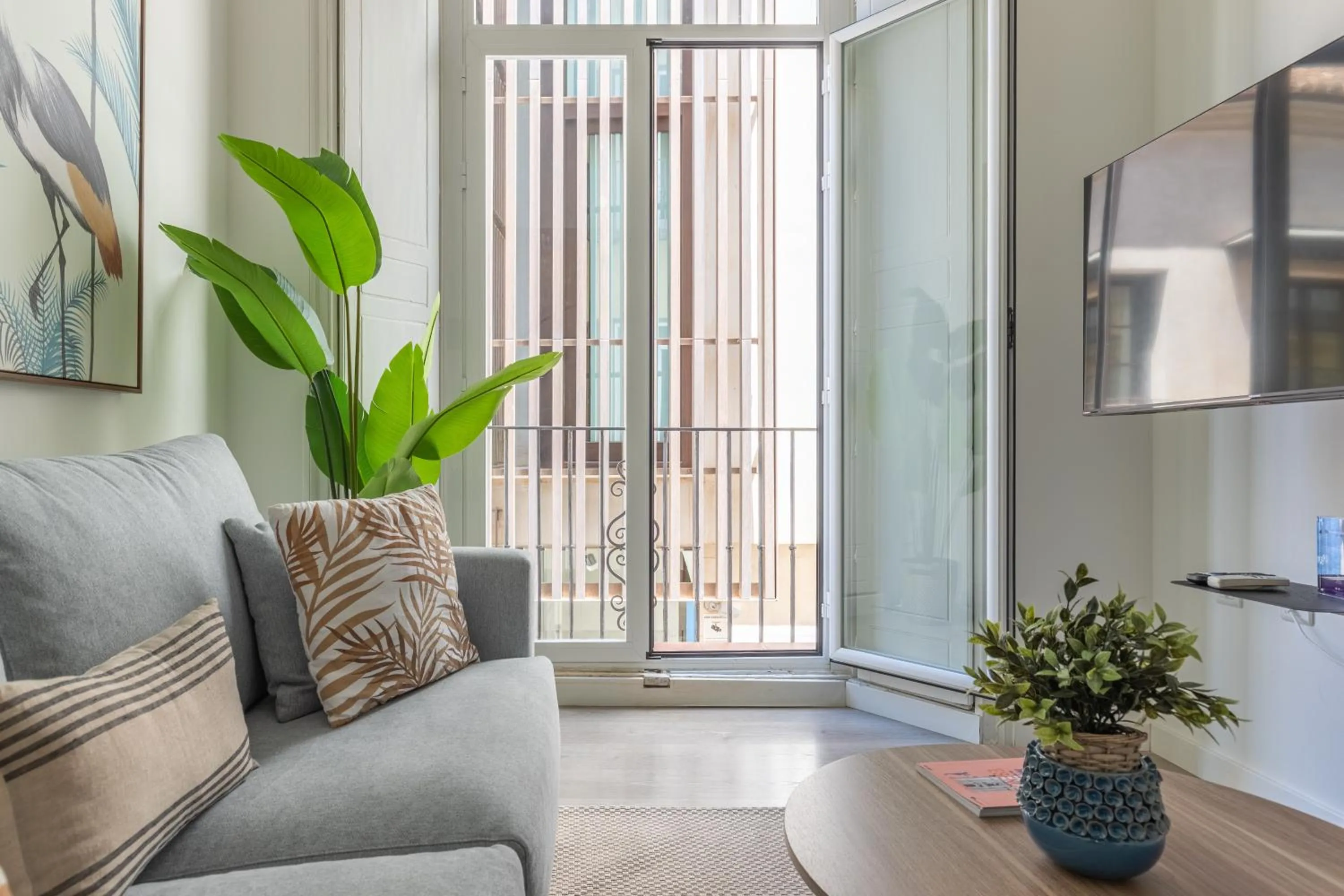 Living room in Thyssen Boutique Apartments by Caleta Homes
