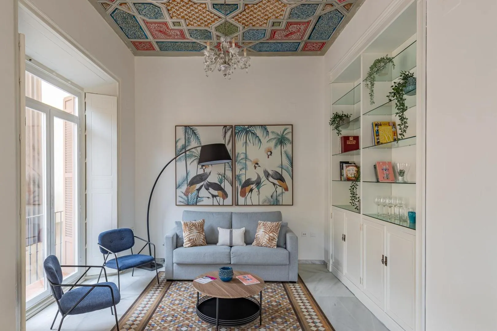 Living room in Thyssen Boutique Apartments by Caleta Homes