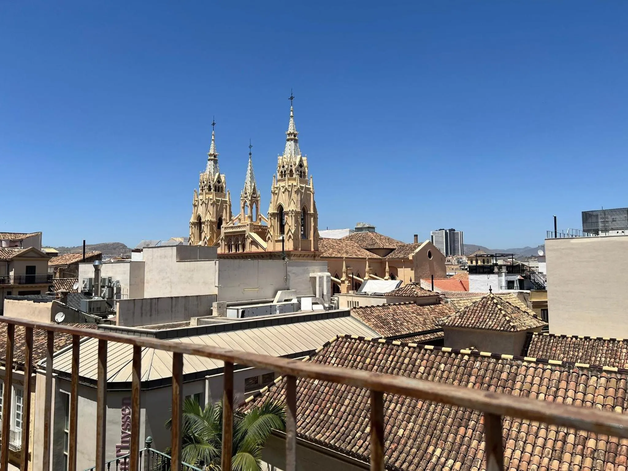 View (from property/room) in Thyssen Boutique Apartments by Caleta Homes