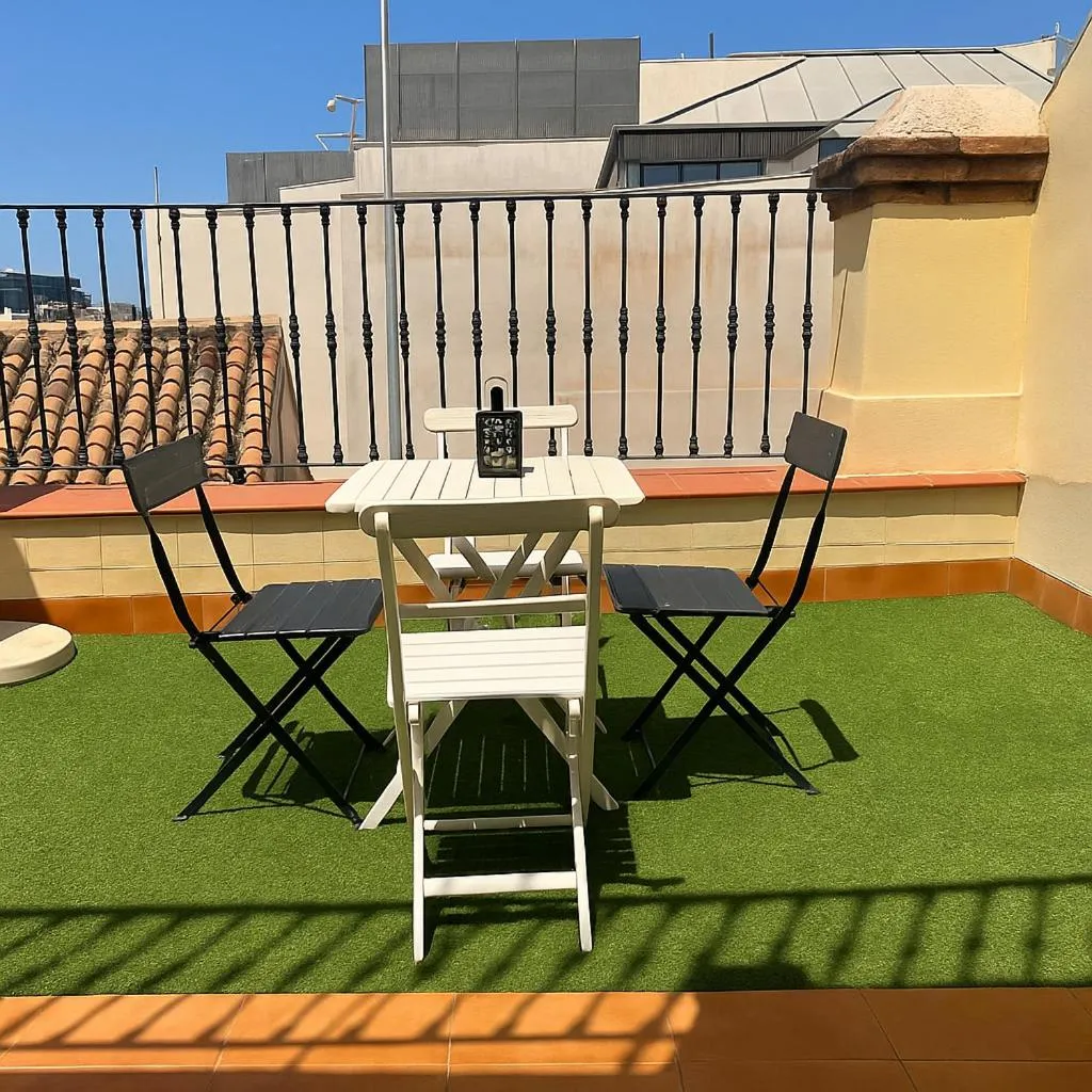 Balcony/Terrace in Thyssen Boutique Apartments by Caleta Homes