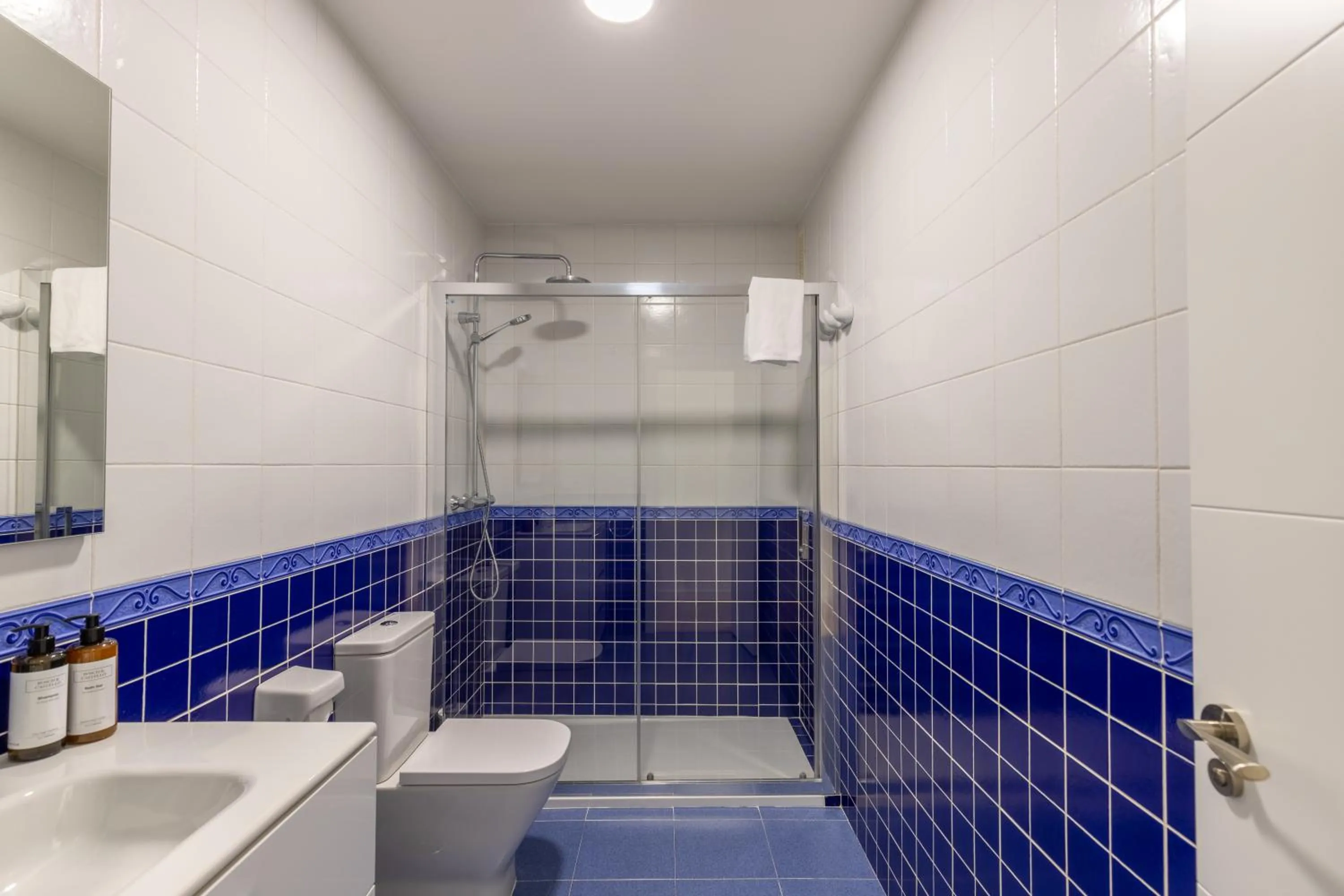 Toilet in Thyssen Boutique Apartments by Caleta Homes