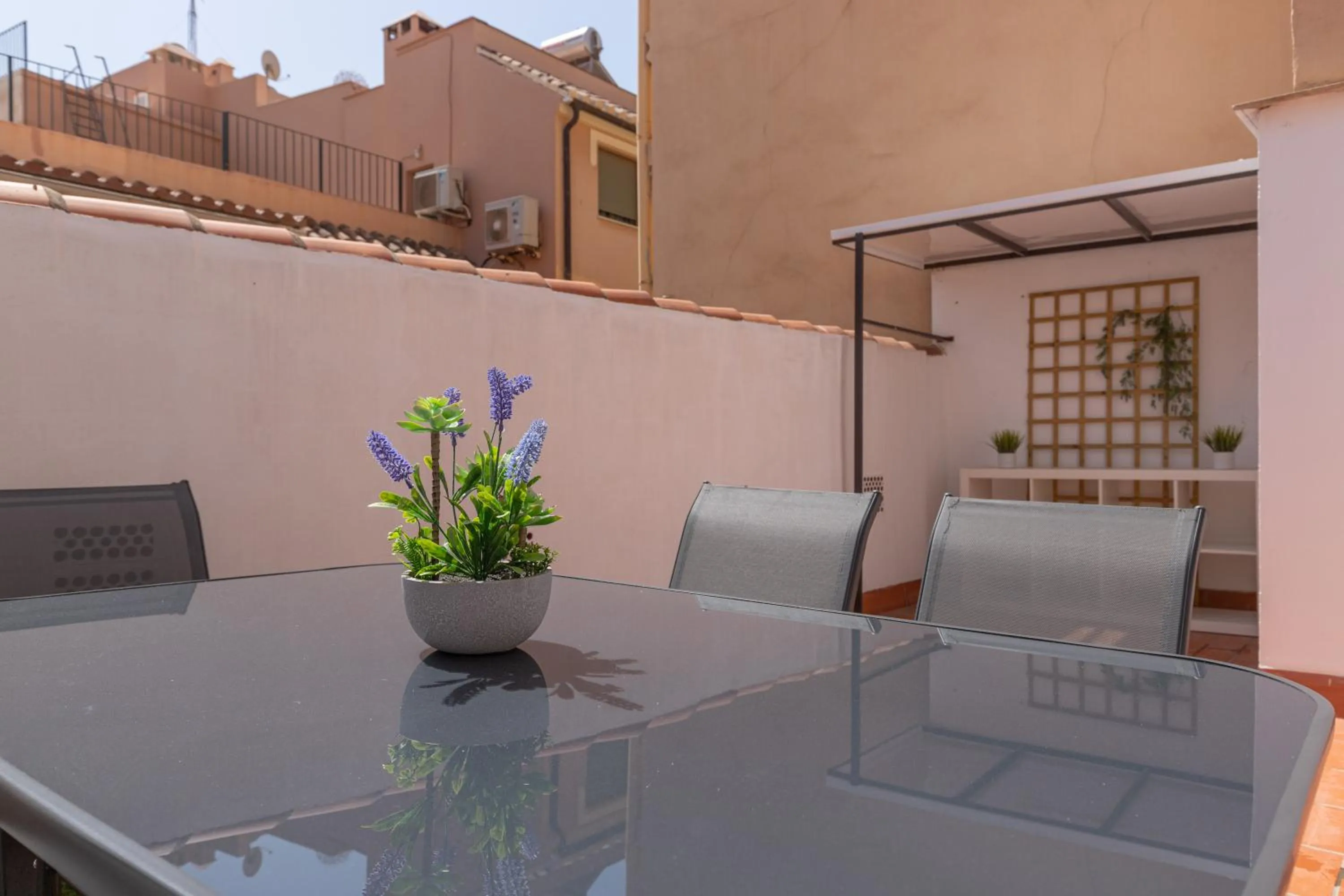 Balcony/Terrace in Thyssen Boutique Apartments by Caleta Homes