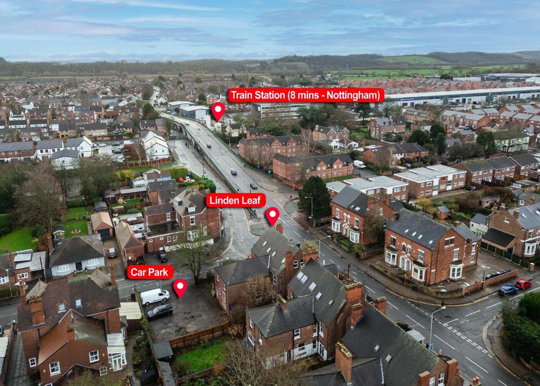 The Linden Leaf Rooms