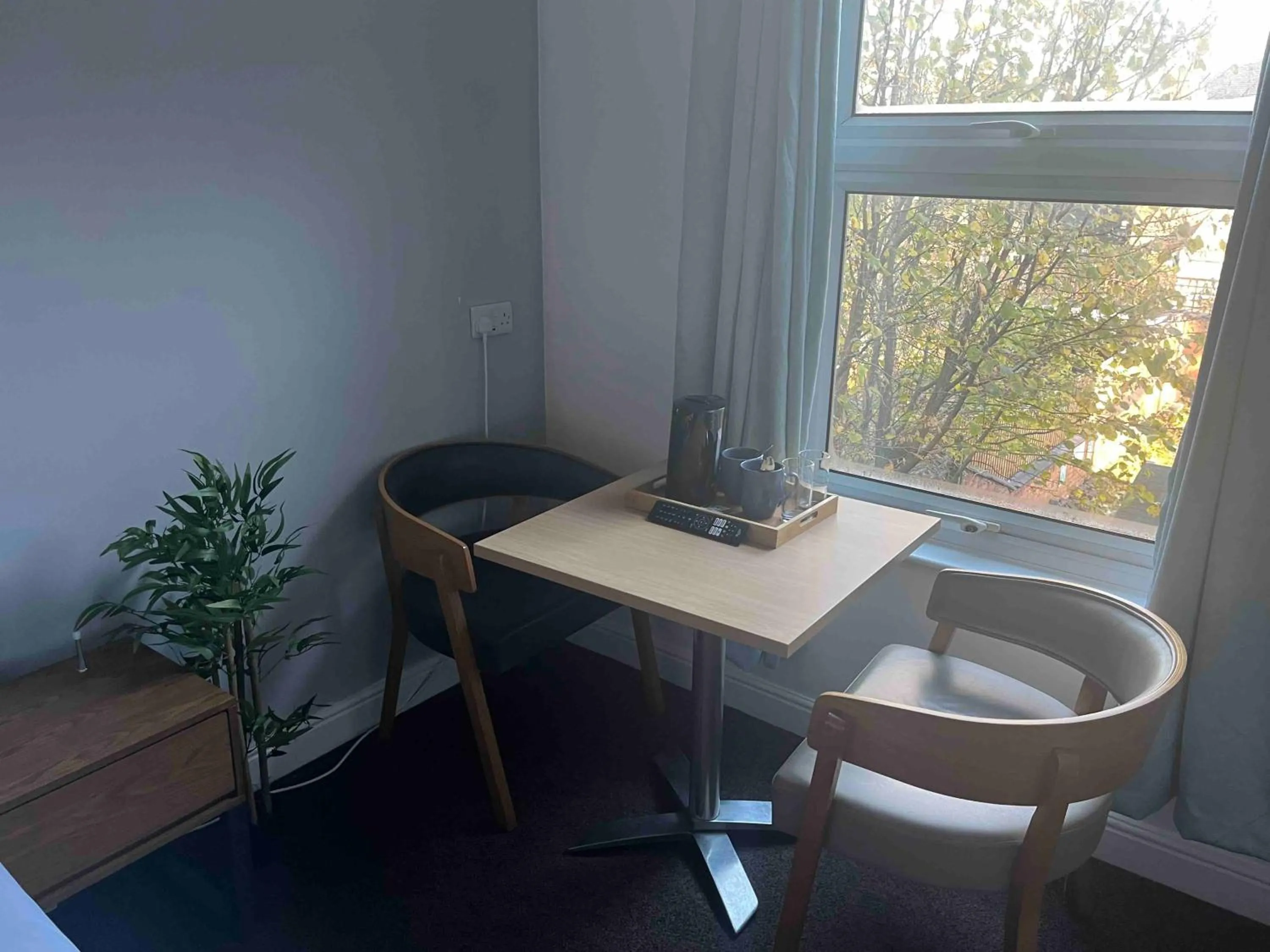 The Linden Leaf Rooms