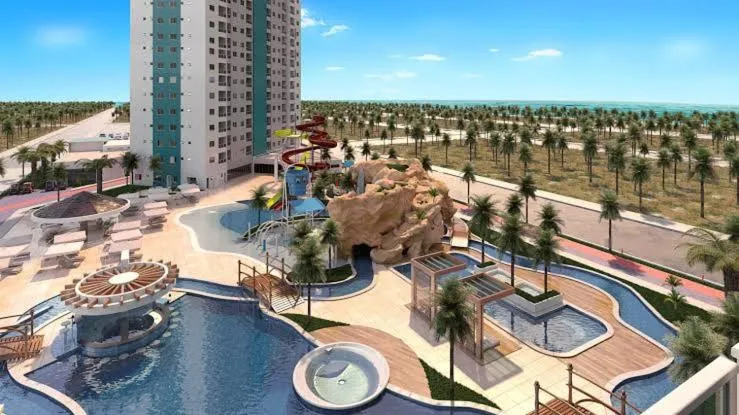 Swimming pool in Salinas Premium Resort cobertura vista mar